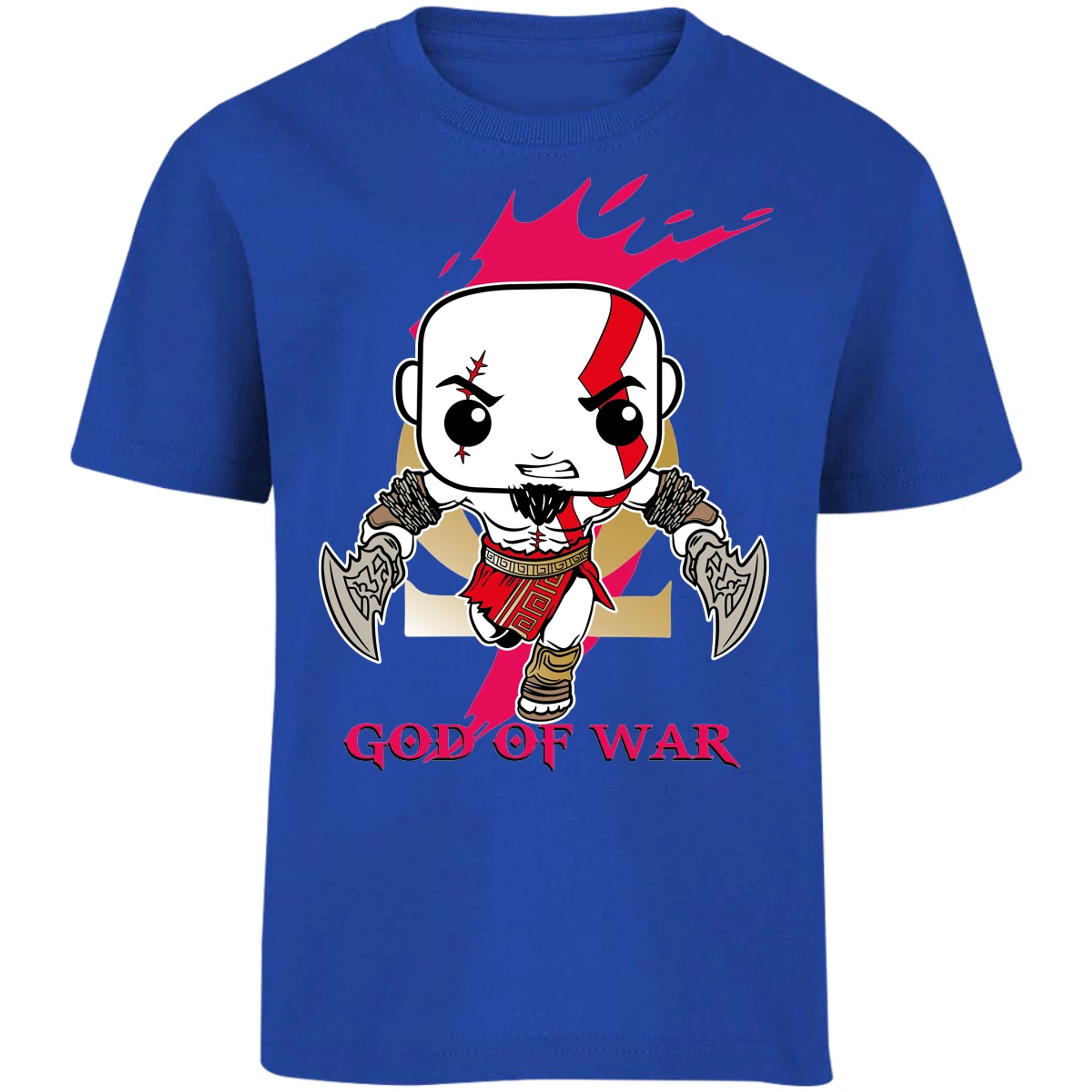 Playera God Of War Kratos Funko para Niño 9
