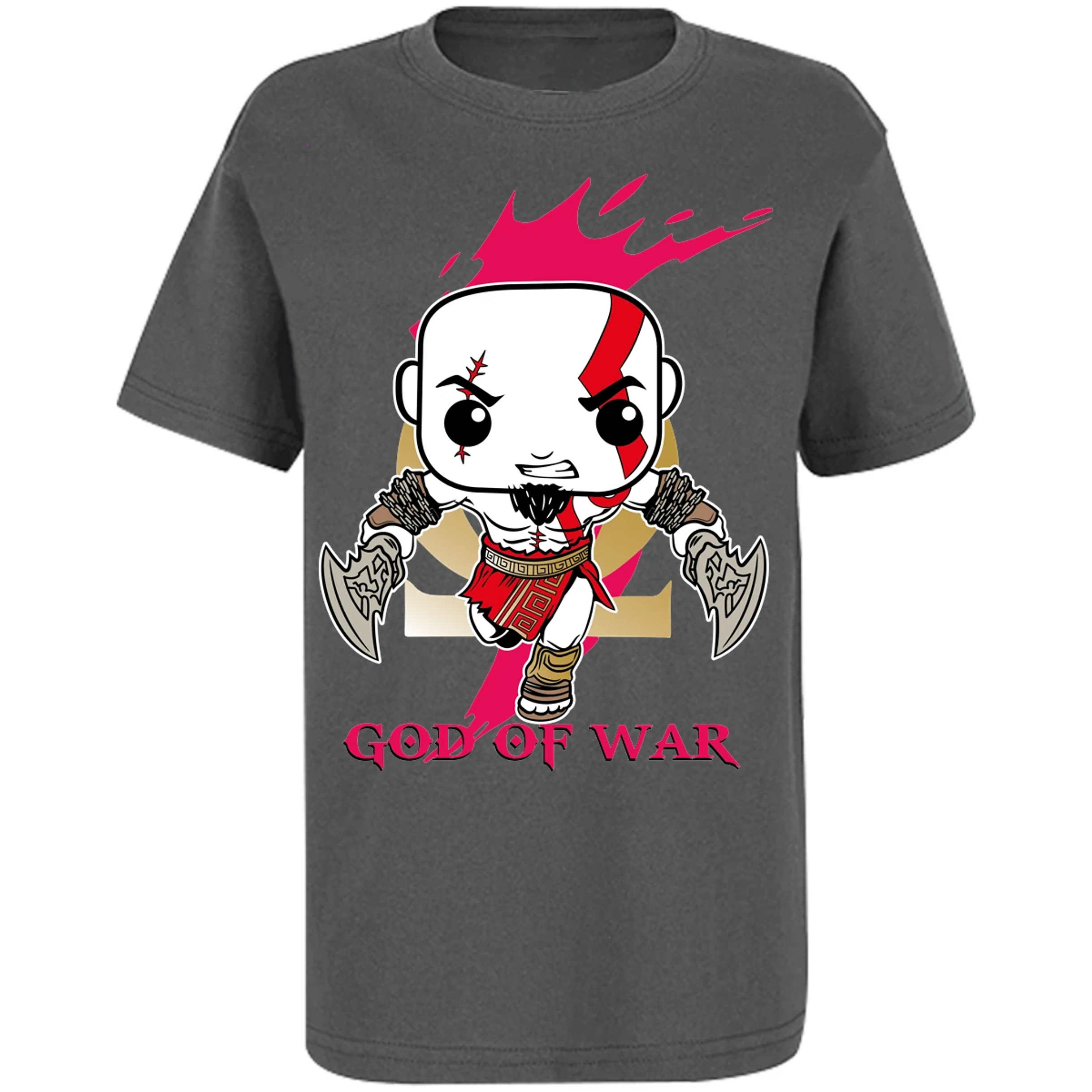 Playera God Of War Kratos Funko para Niño 10