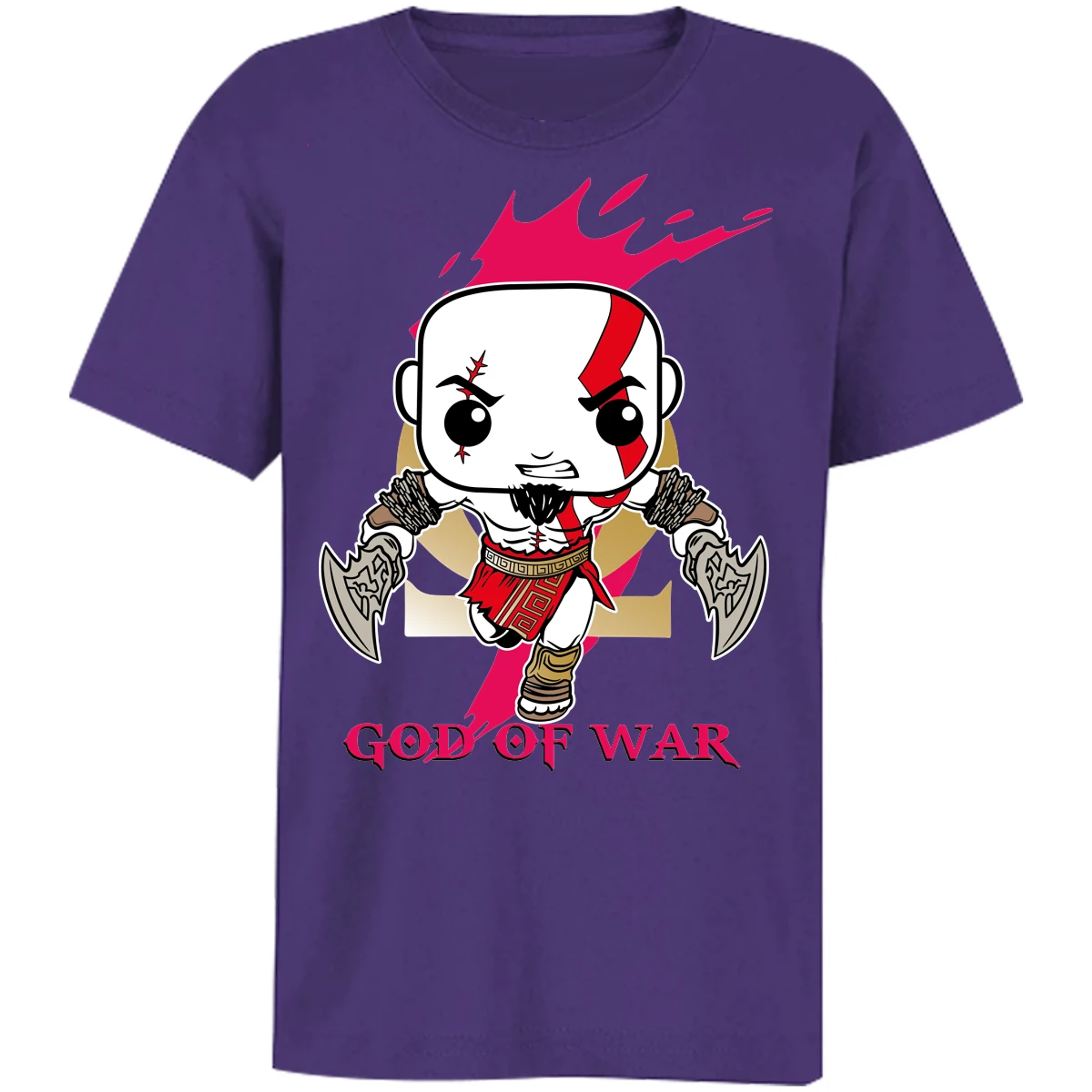 Playera God Of War Kratos Funko para Niño 11