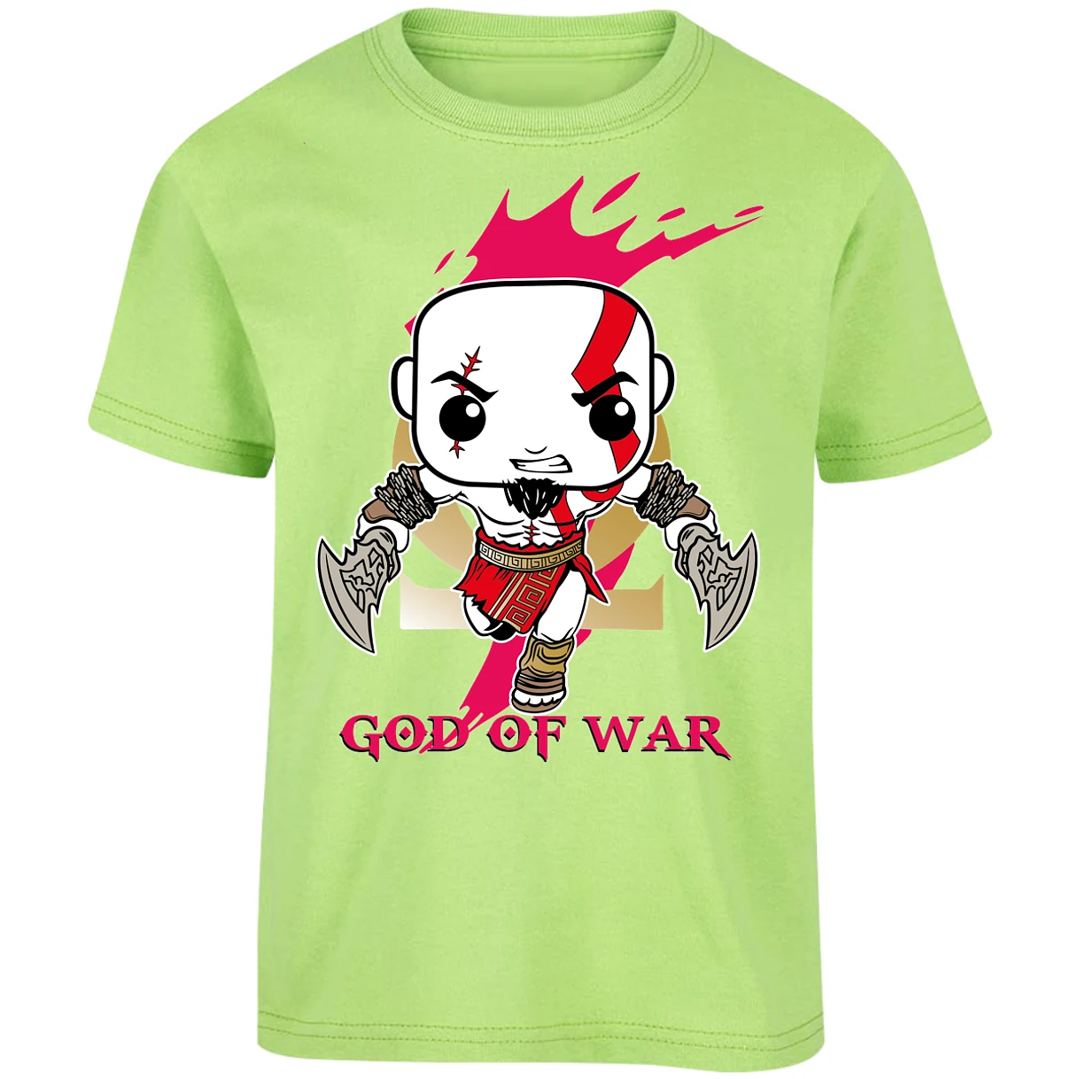 Playera God Of War Kratos Funko para Niño 12