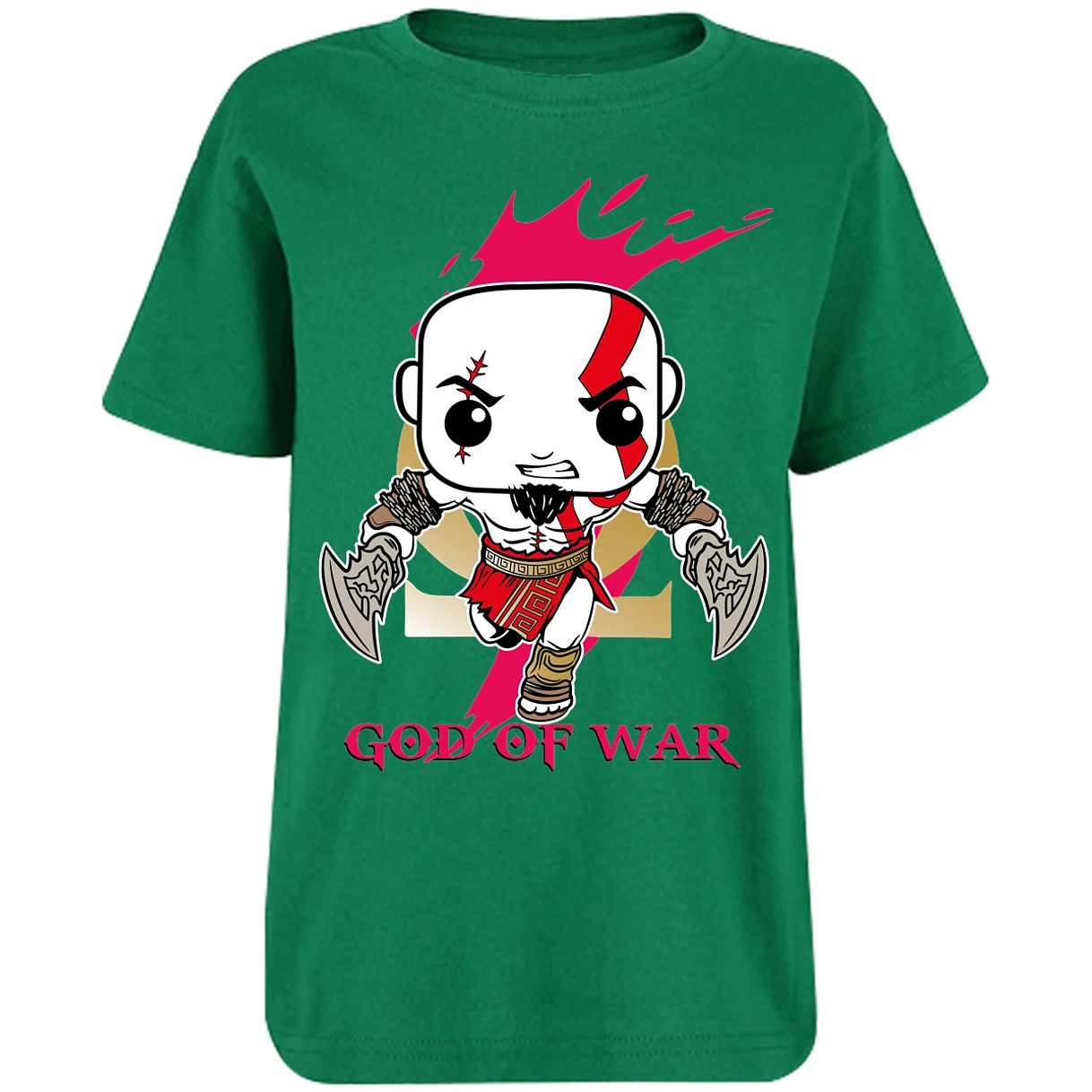 Playera God Of War Kratos Funko para Niño 13