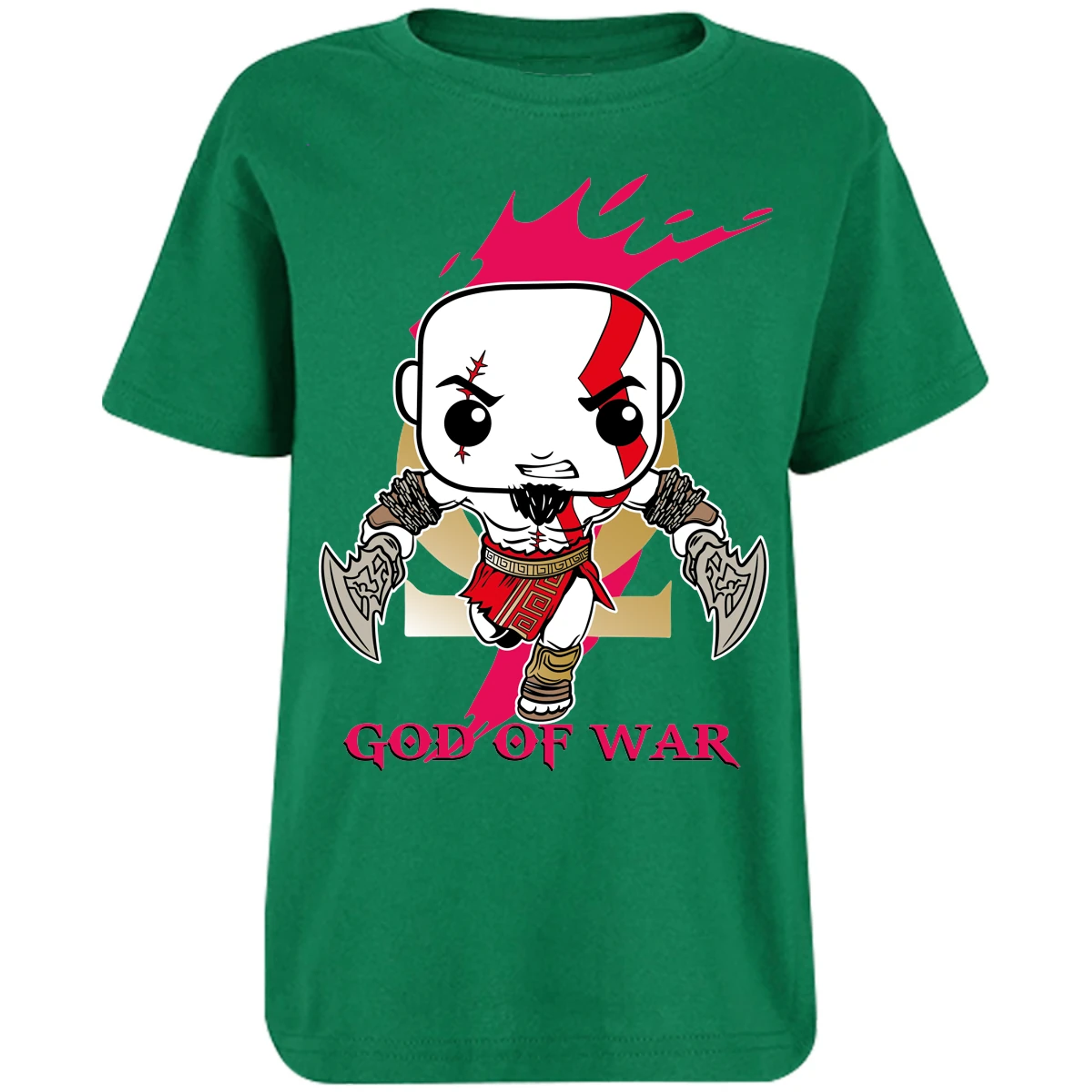 Playera God Of War Kratos Funko para Niño 13