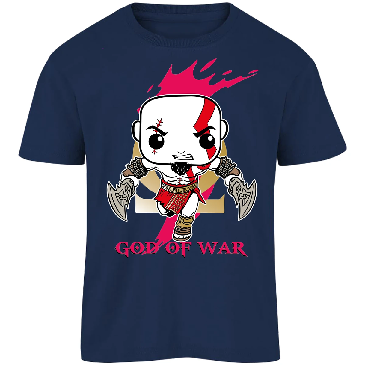 Playera God Of War Kratos Funko para Niño 14