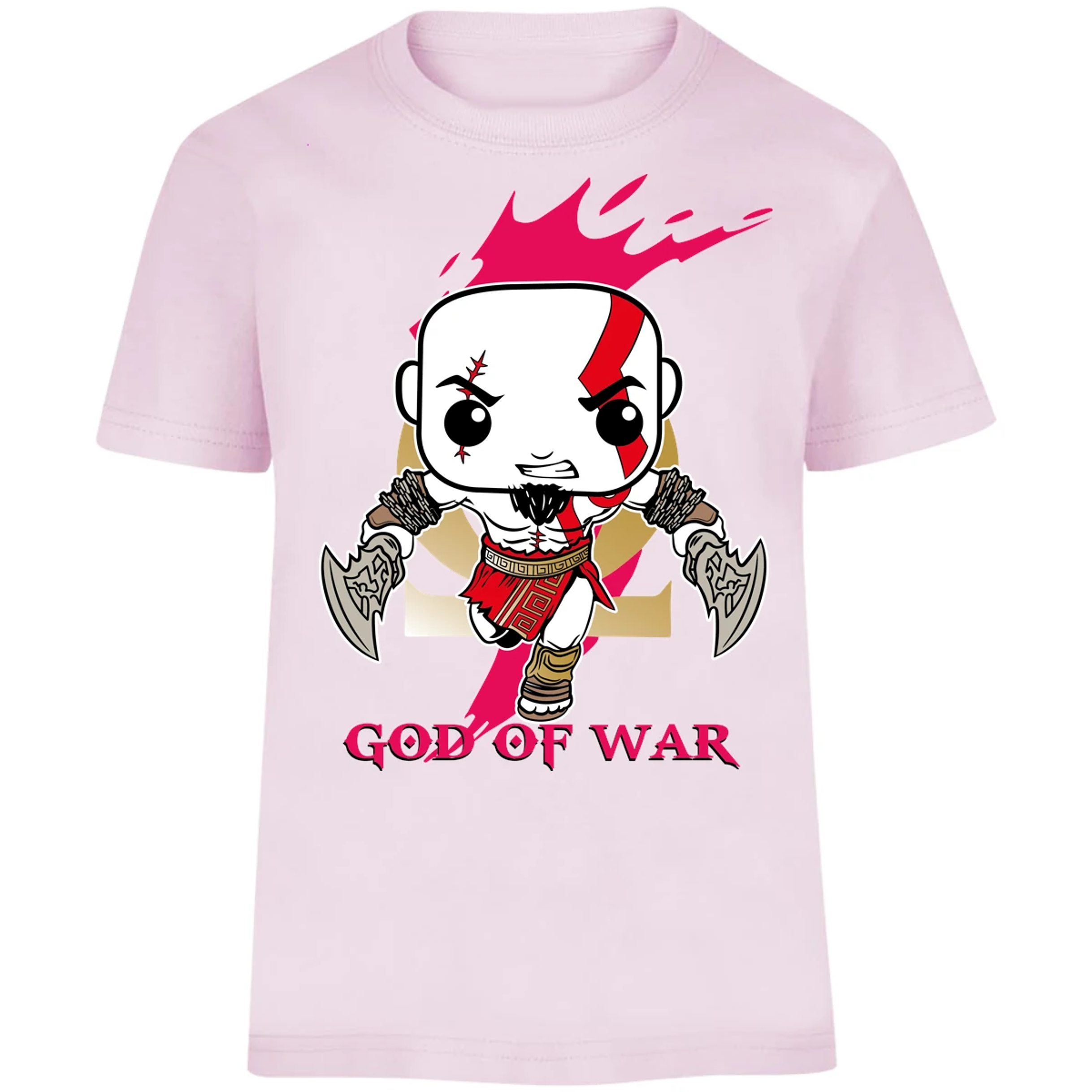Playera God Of War Kratos Funko para Niño 16