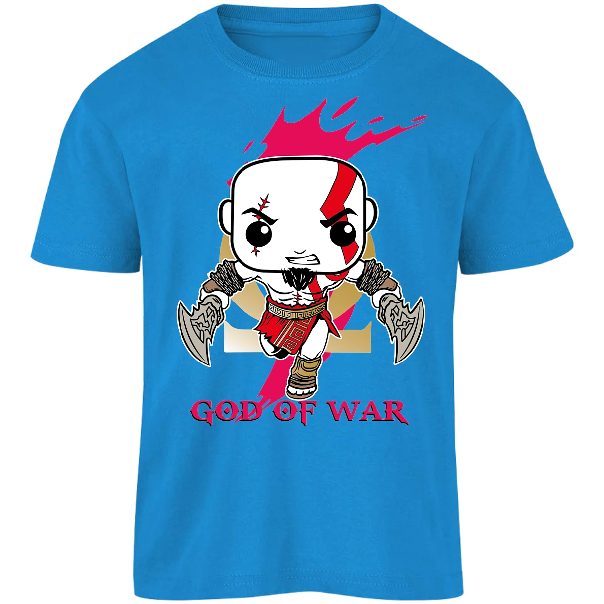 Playera God Of War Kratos Funko para Niño 17