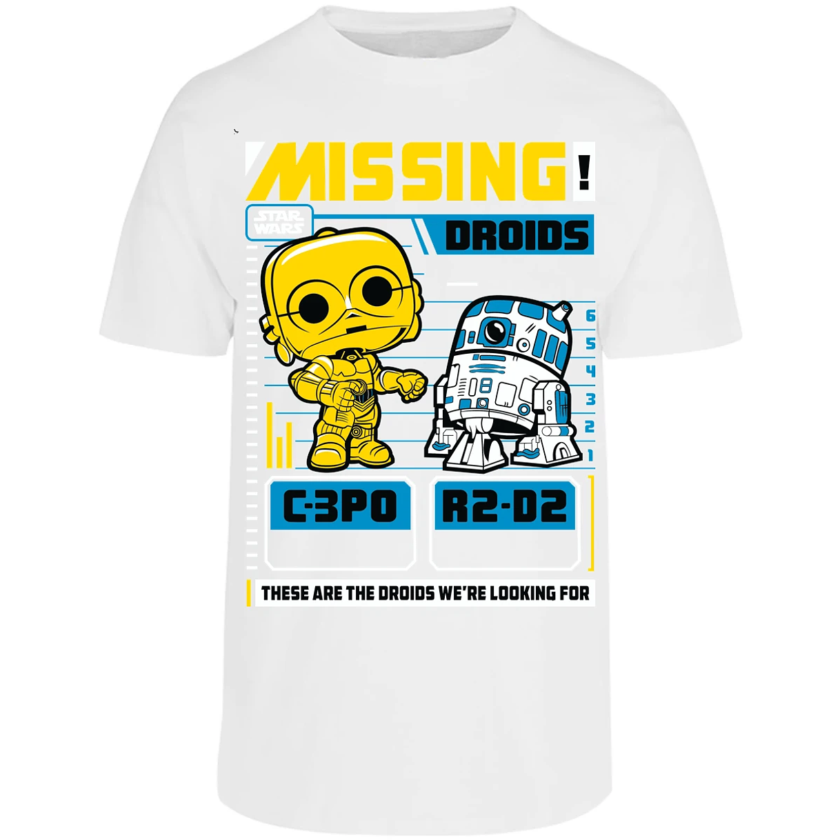 Playera Funko Funko Missing Droids para Adulto 23