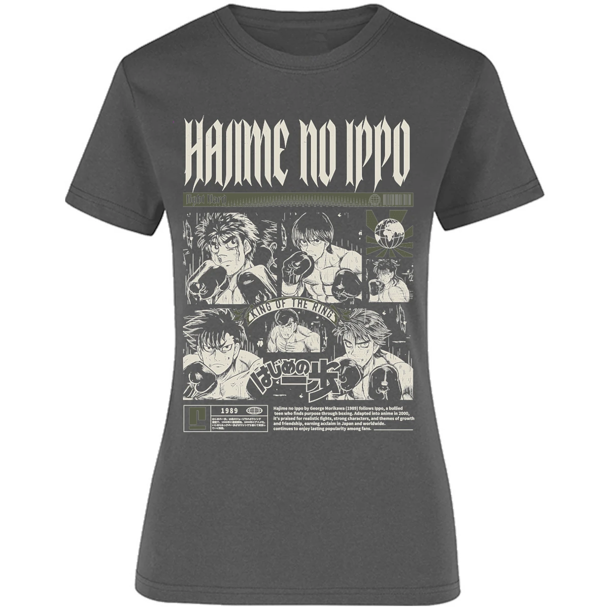 Blusa Hajime No Ippo Hajime No Ippo Blusa para Mujer 16