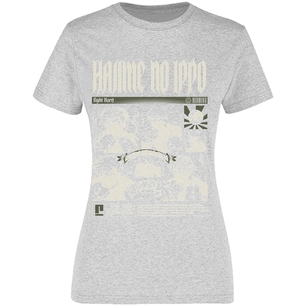 Blusa Hajime No Ippo Hajime No Ippo Blusa para Mujer 2