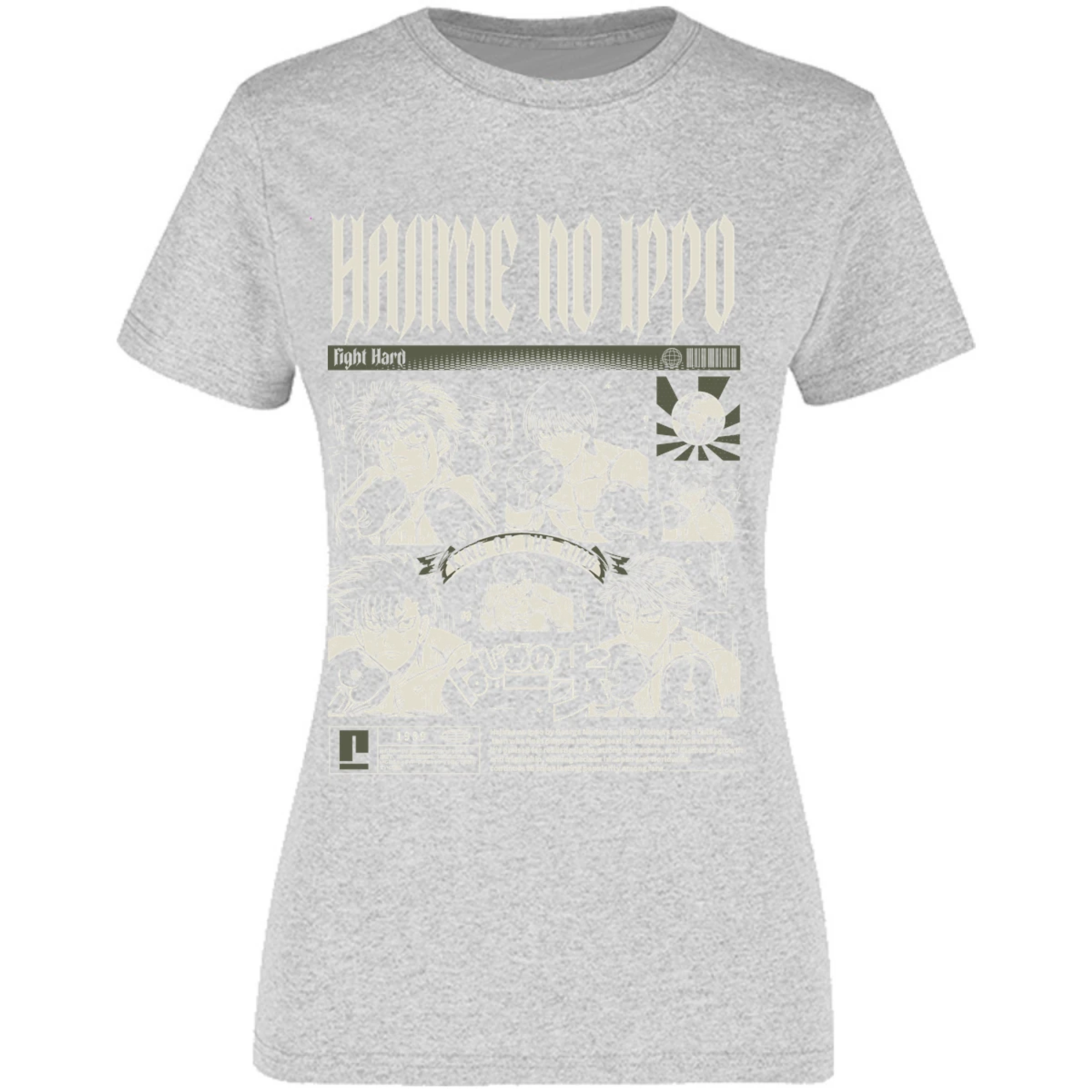 Blusa Hajime No Ippo Hajime No Ippo Blusa para Mujer 2