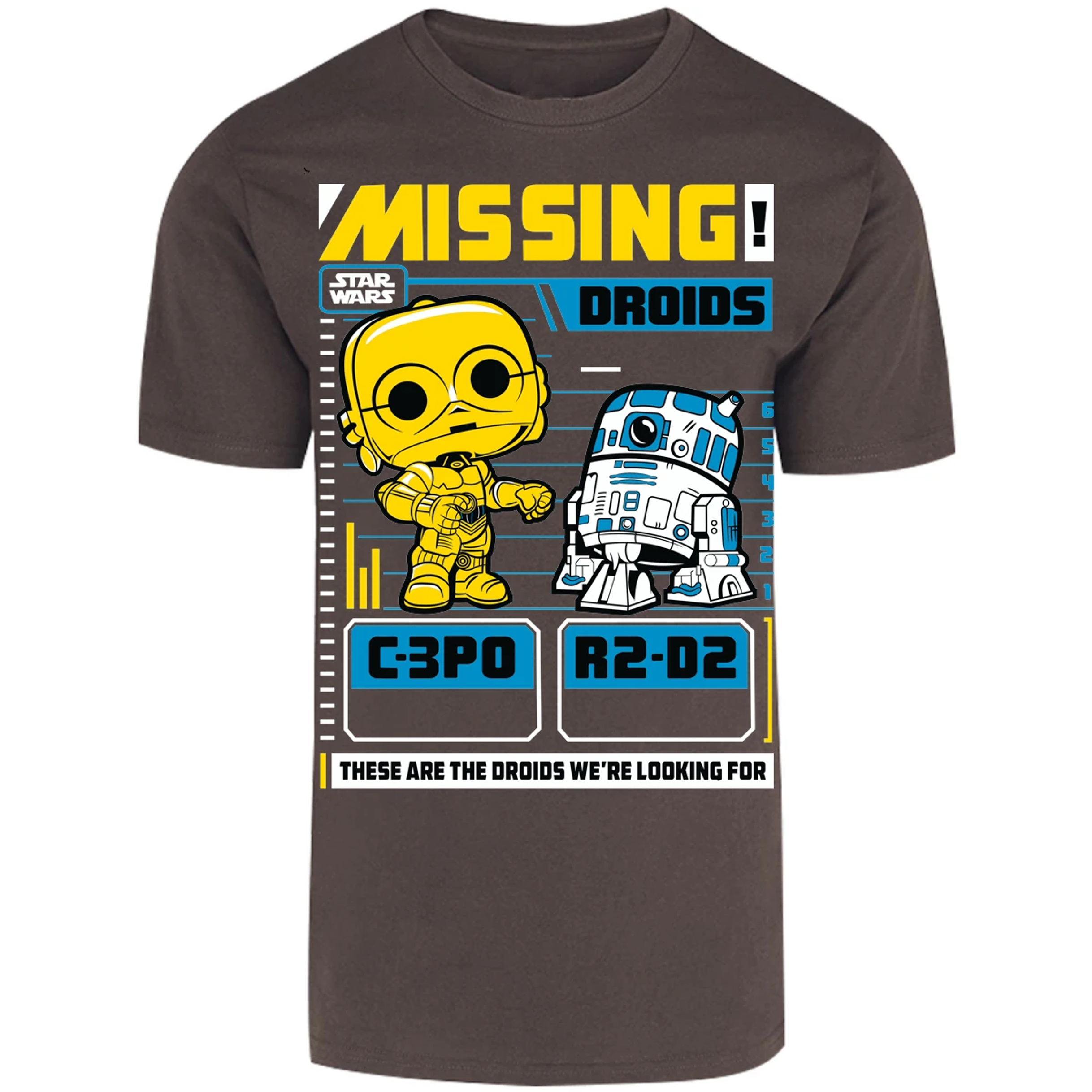 Playera Funko Funko Missing Droids para Adulto 27