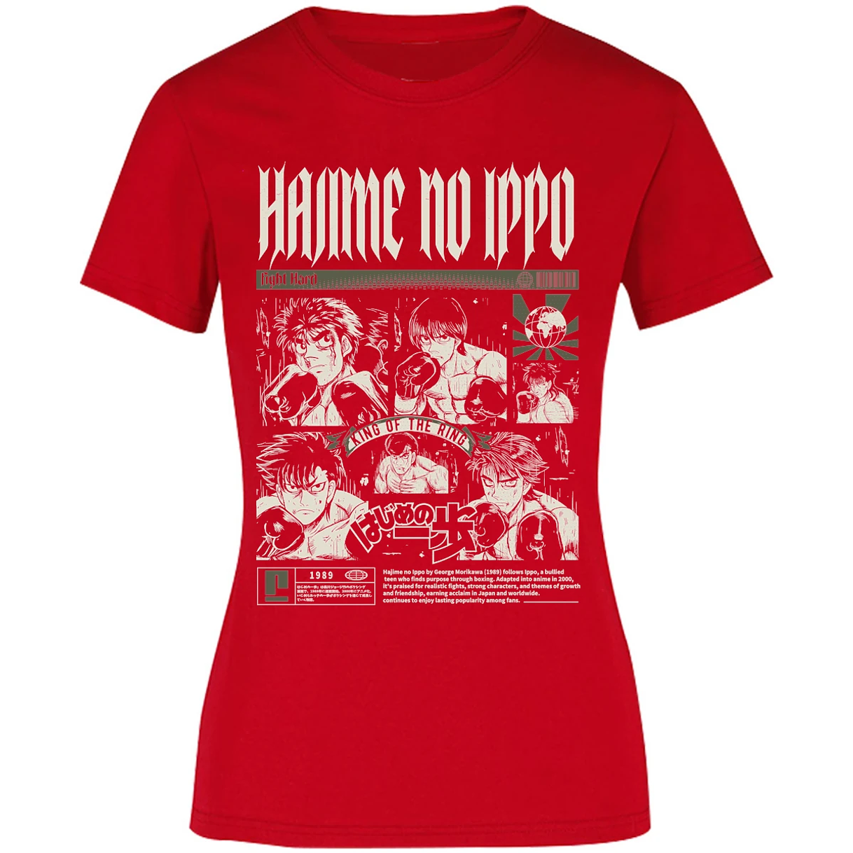 Blusa Hajime No Ippo Hajime No Ippo Blusa para Mujer 5