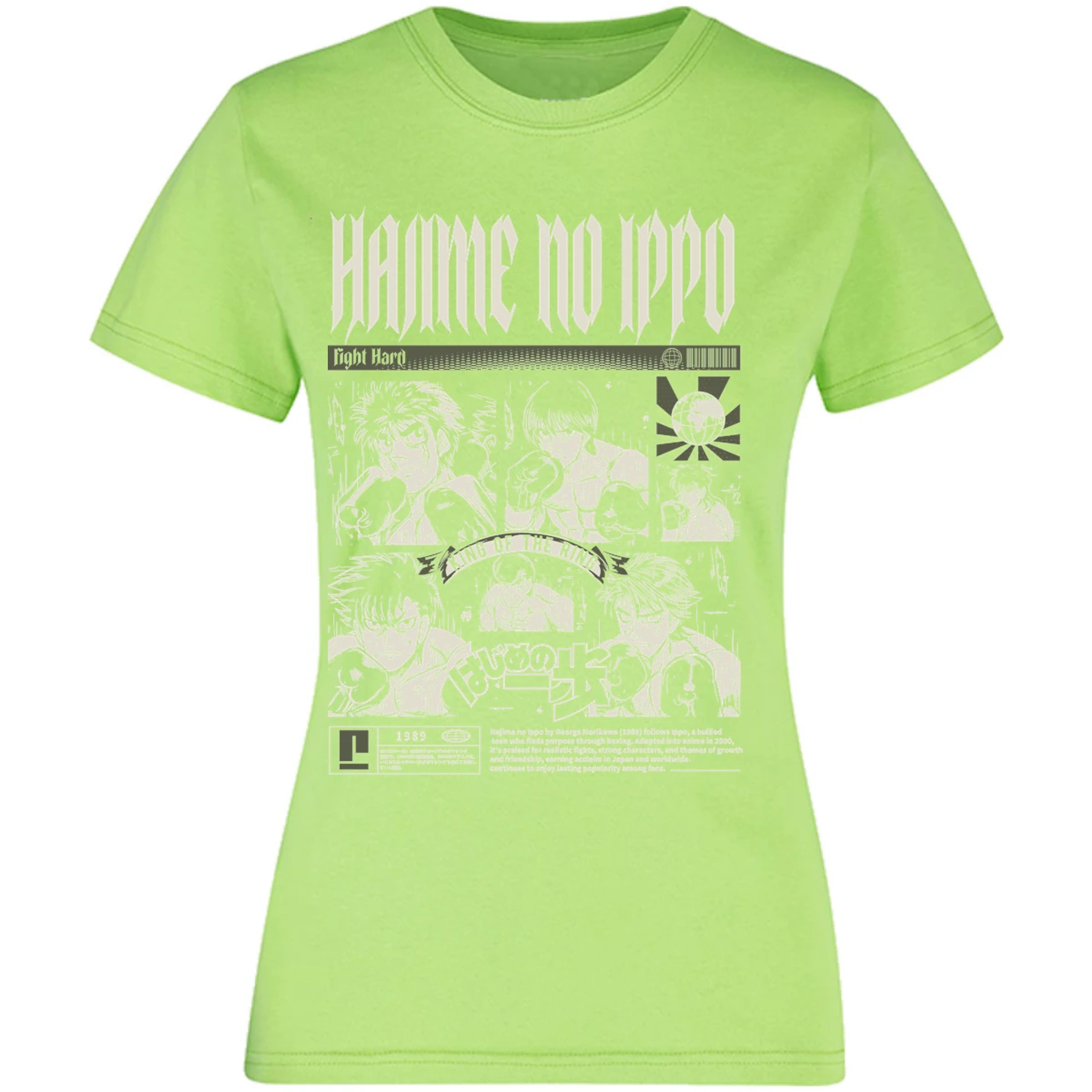 Blusa Hajime No Ippo Hajime No Ippo Blusa para Mujer 13