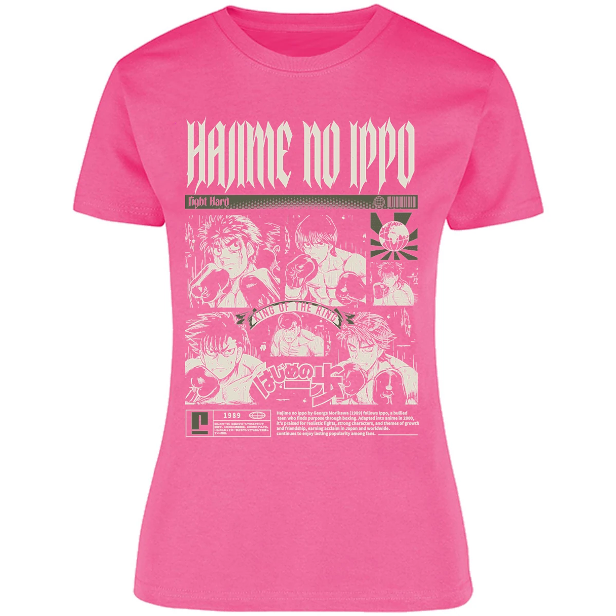 Blusa Hajime No Ippo Hajime No Ippo Blusa para Mujer 1
