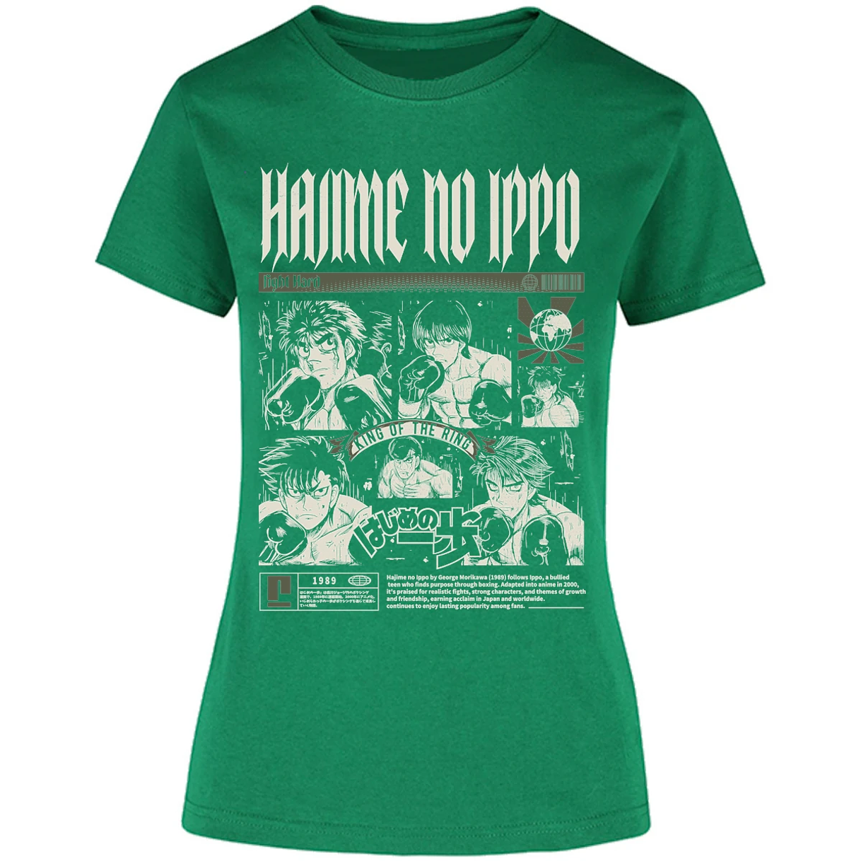 Blusa Hajime No Ippo Hajime No Ippo Blusa para Mujer 14