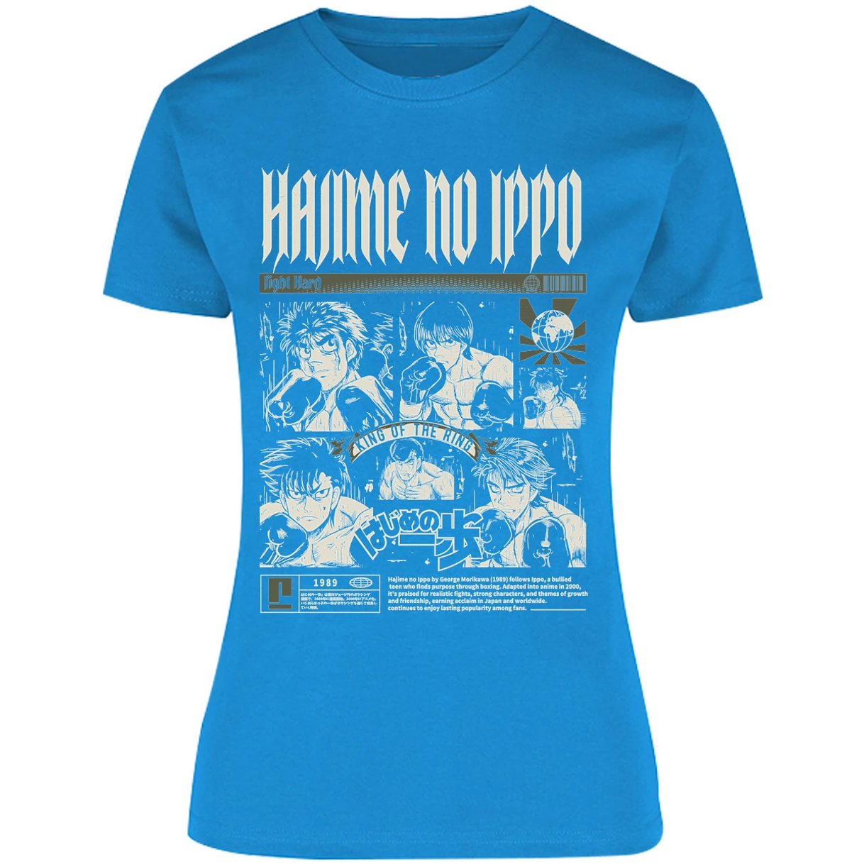 Blusa Hajime No Ippo Hajime No Ippo Blusa para Mujer 3