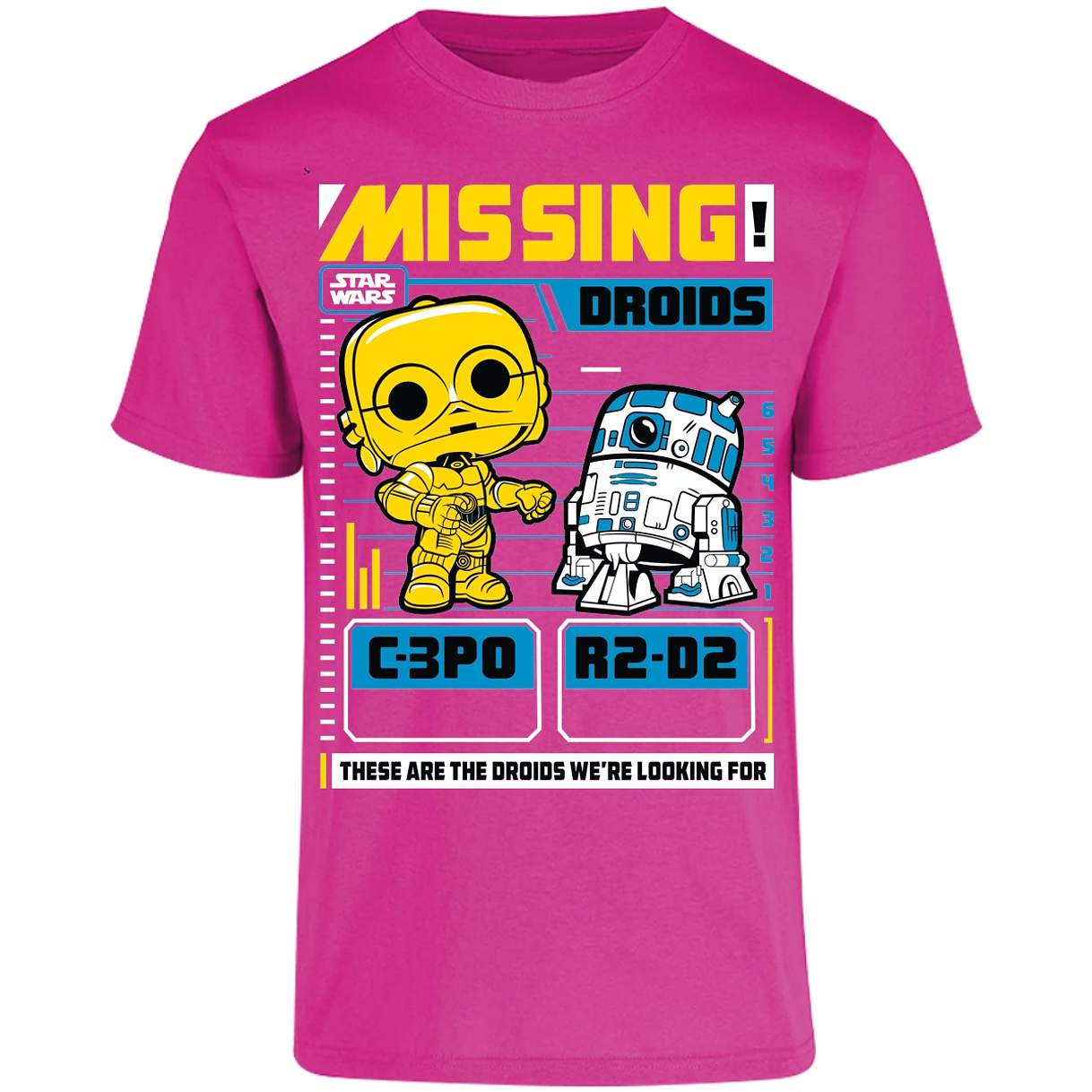 Playera Funko Funko Missing Droids para Adulto 5