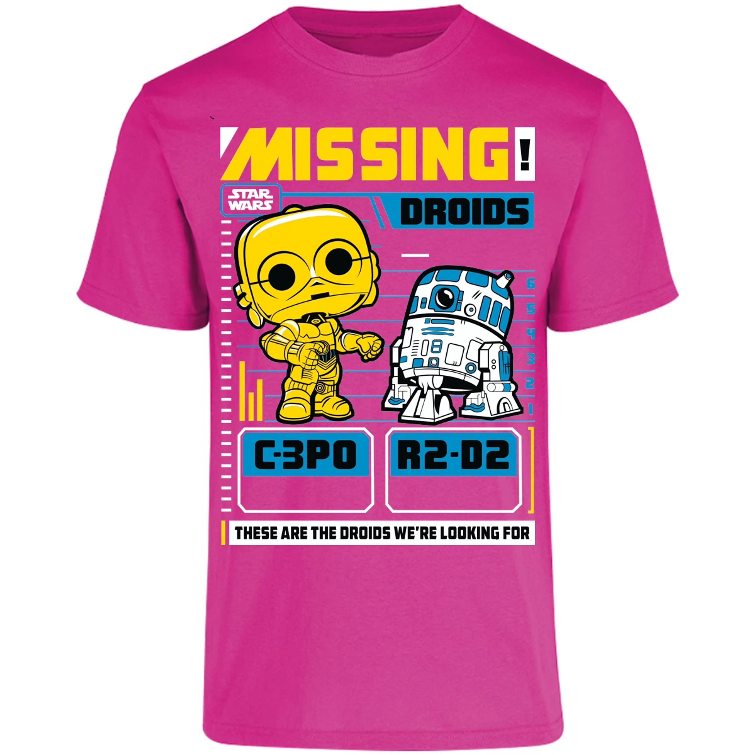Playera Funko Funko Missing Droids para Adulto 5