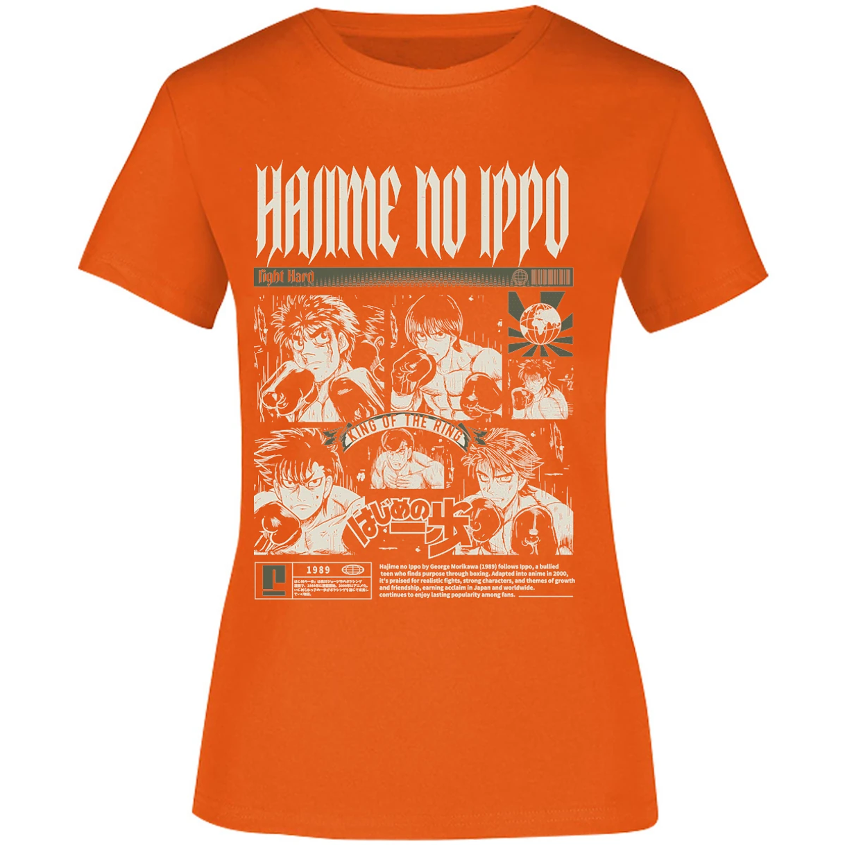 Blusa Hajime No Ippo Hajime No Ippo Blusa para Mujer 4