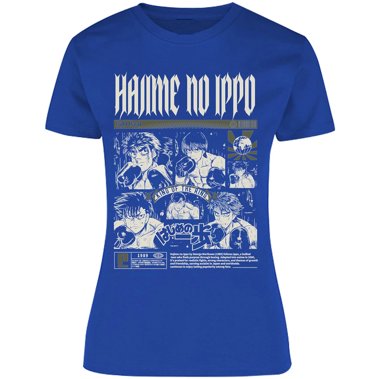 Blusa Hajime No Ippo Hajime No Ippo Blusa para Mujer 6