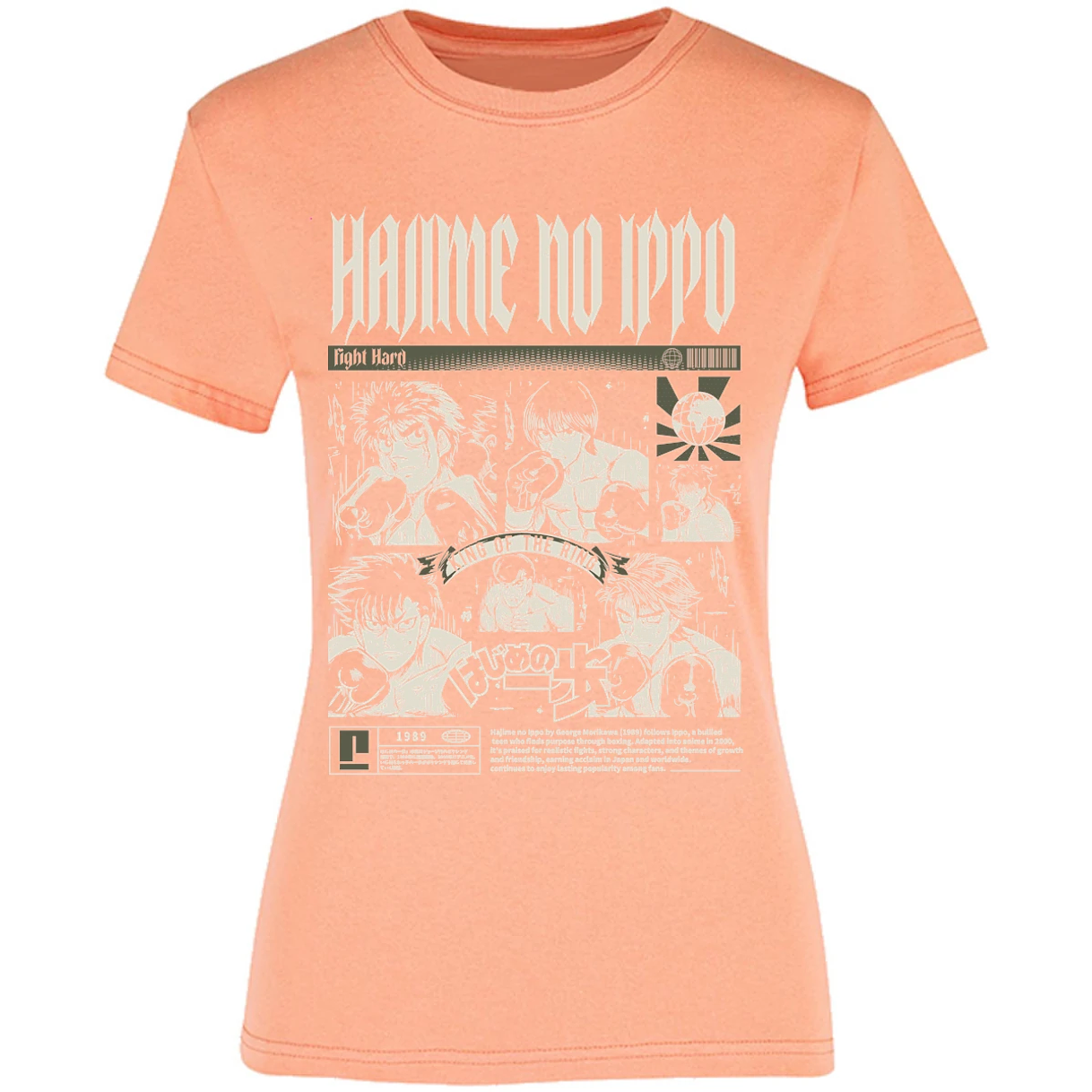 Blusa Hajime No Ippo Hajime No Ippo Blusa para Mujer 7