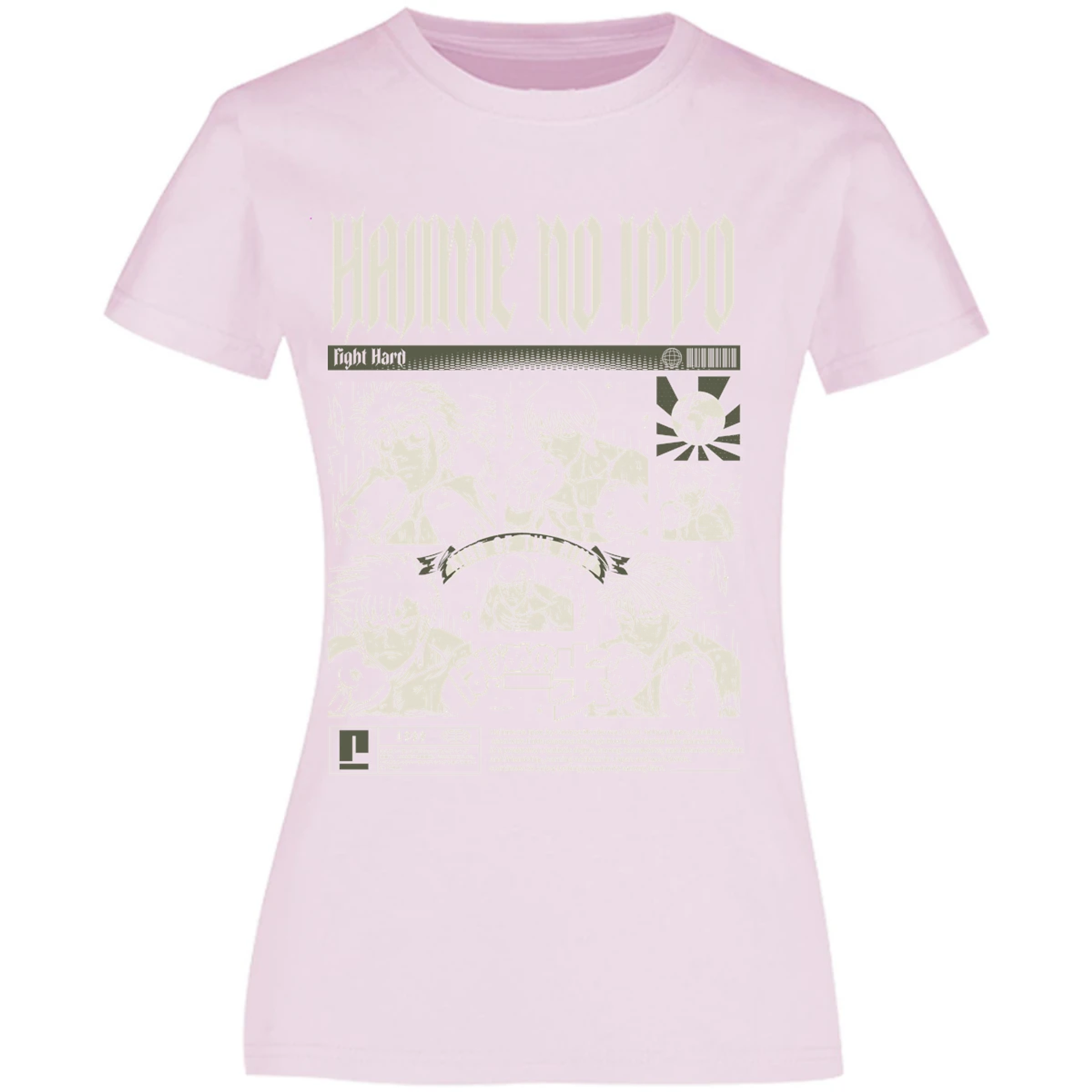 Blusa Hajime No Ippo Hajime No Ippo Blusa para Mujer 8