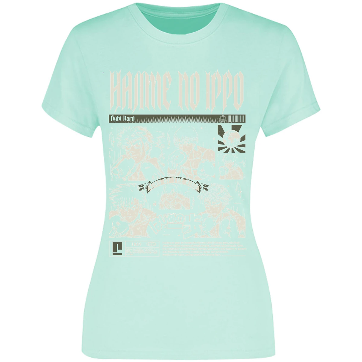 Blusa Hajime No Ippo Hajime No Ippo Blusa para Mujer 9