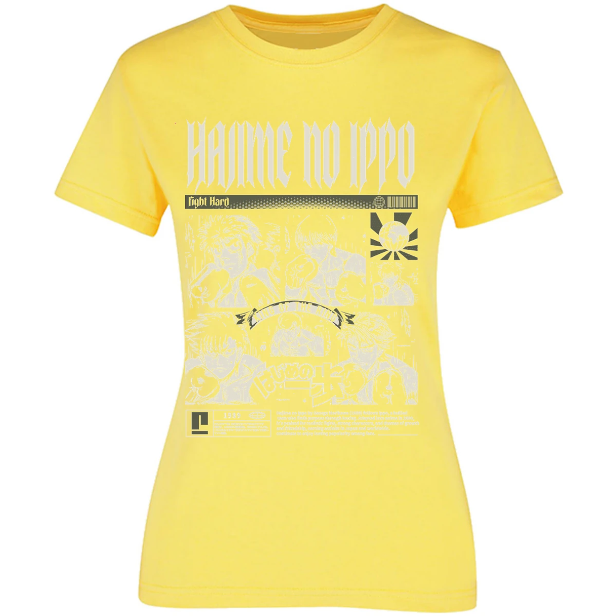 Blusa Hajime No Ippo Hajime No Ippo Blusa para Mujer 10