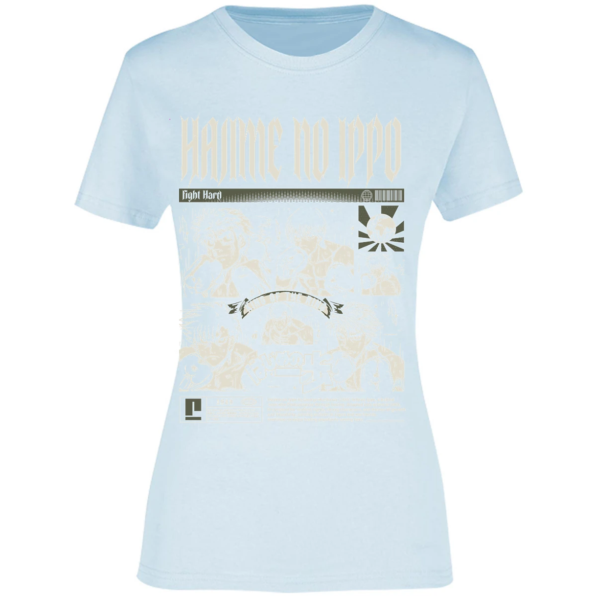 Blusa Hajime No Ippo Hajime No Ippo Blusa para Mujer 11