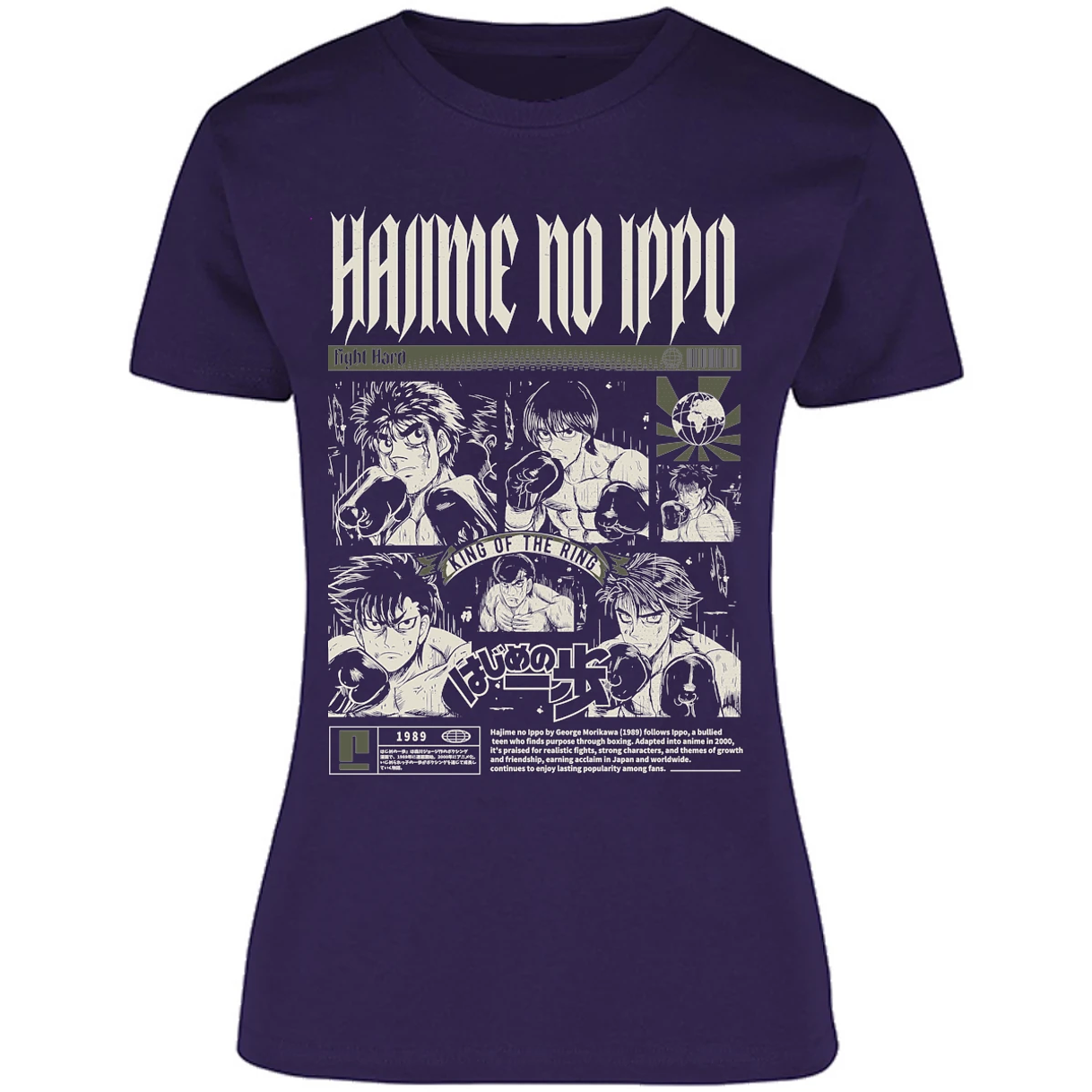Blusa Hajime No Ippo Hajime No Ippo Blusa para Mujer 12