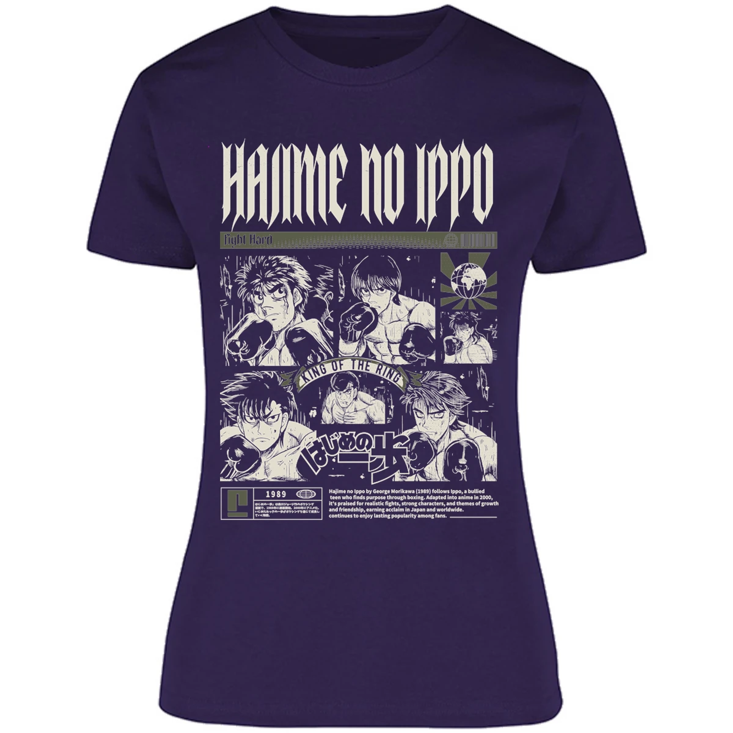 Blusa Hajime No Ippo Hajime No Ippo Blusa para Mujer 12