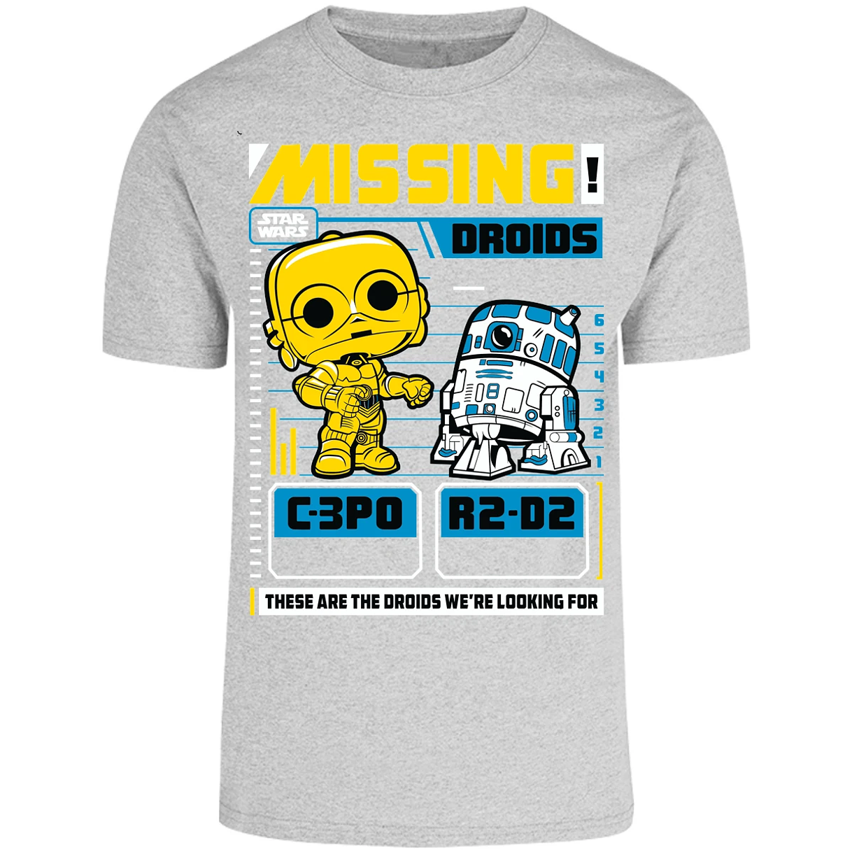 Playera Funko Funko Missing Droids para Adulto 1