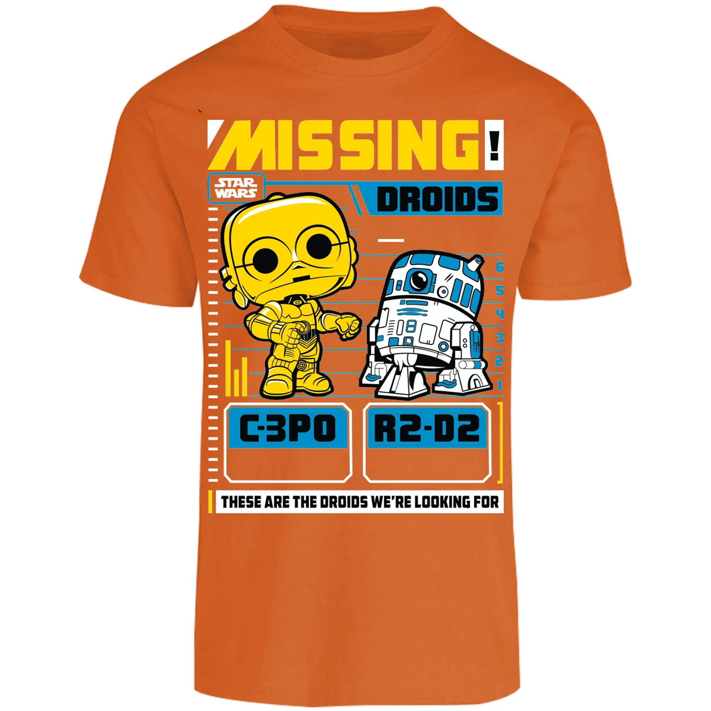 Playera Funko Funko Missing Droids para Adulto 4