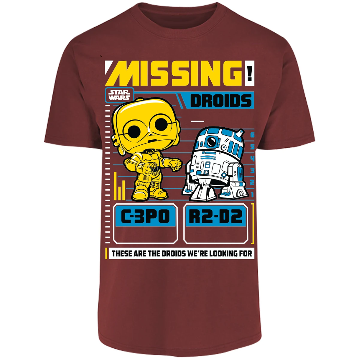 Playera Funko Funko Missing Droids para Adulto 6