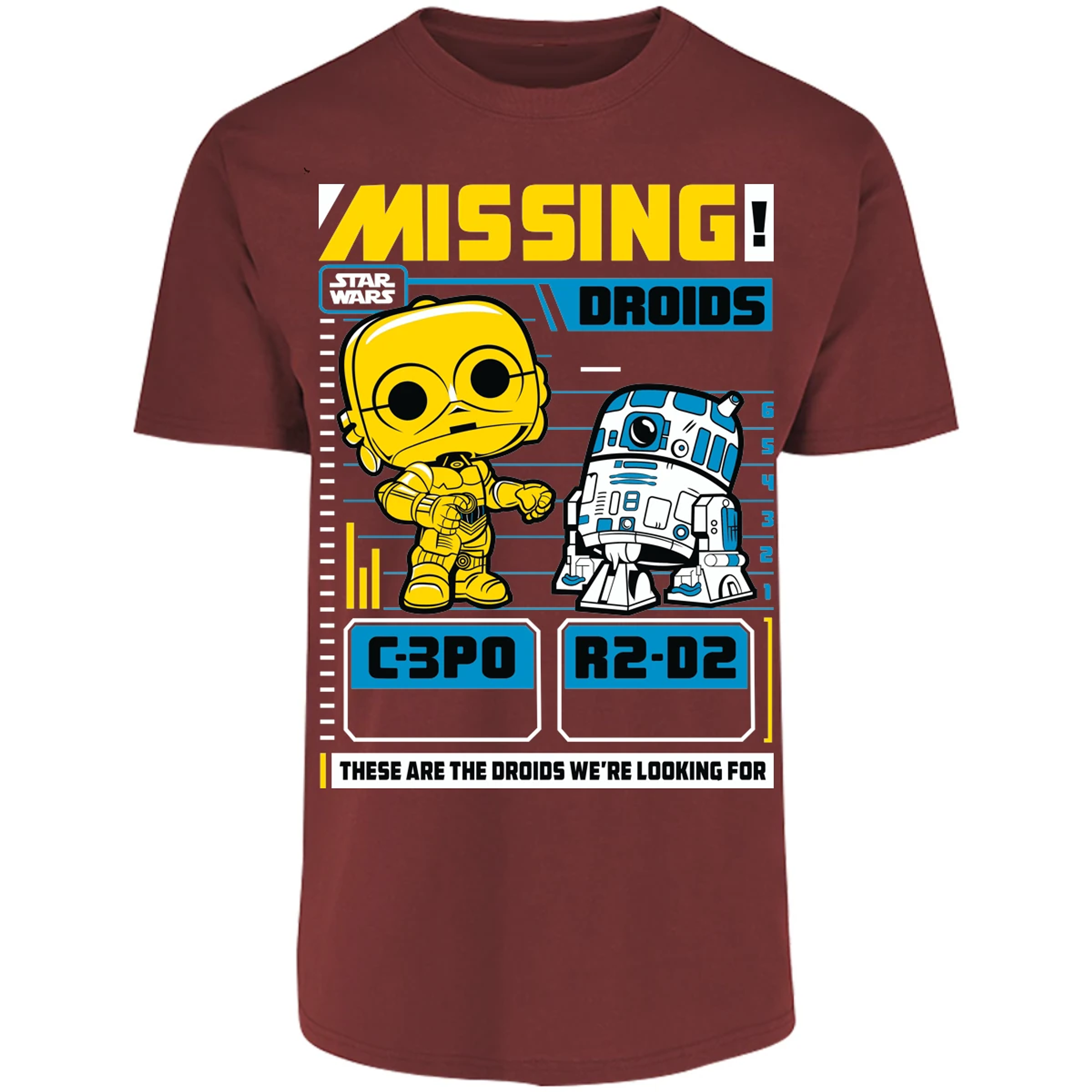 Playera Funko Funko Missing Droids para Adulto 6