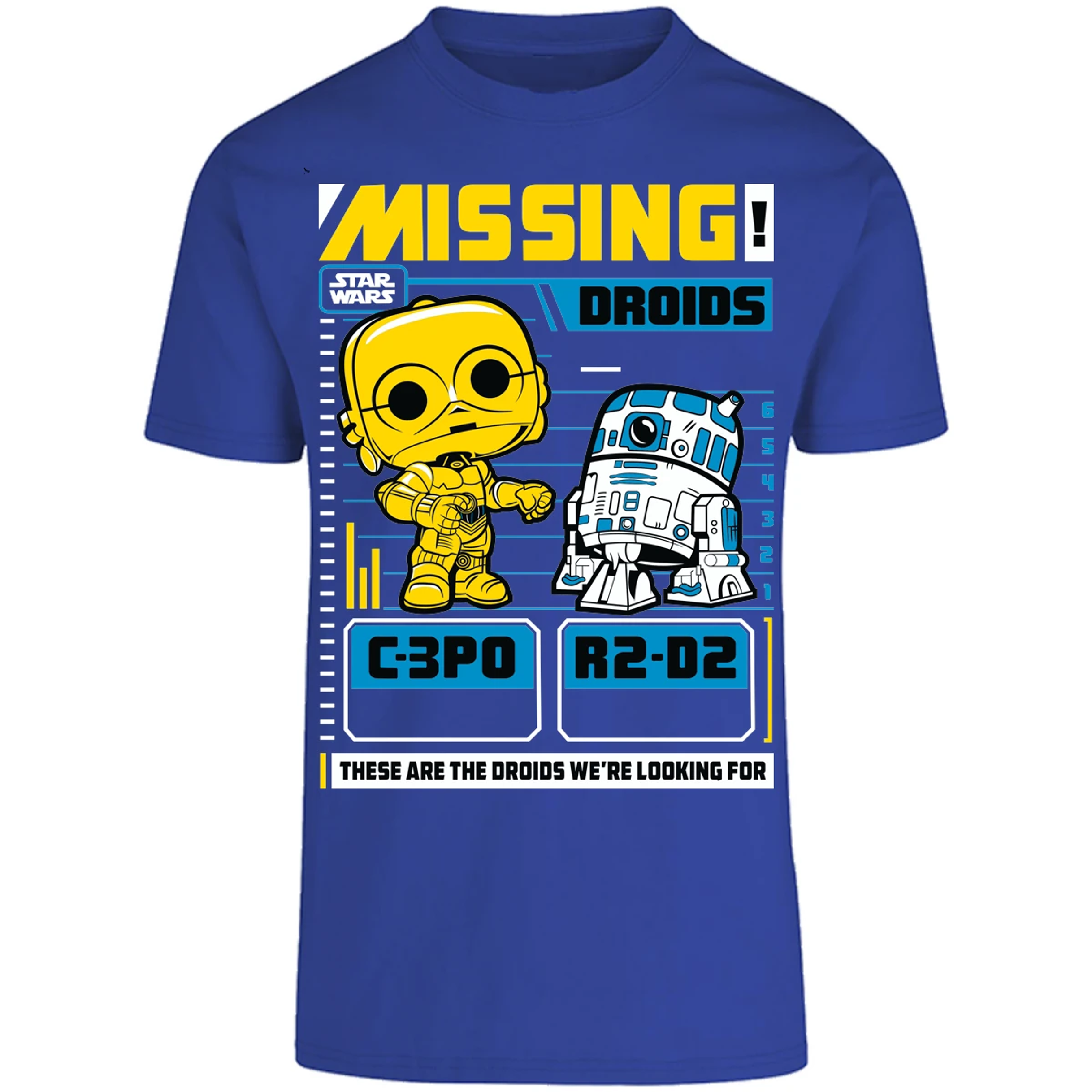 Playera Funko Funko Missing Droids para Adulto 29