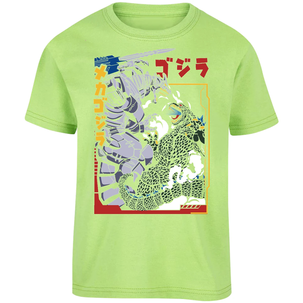 Playera Godzilla Godzilla Vs Mechagodzilla para Niño 2