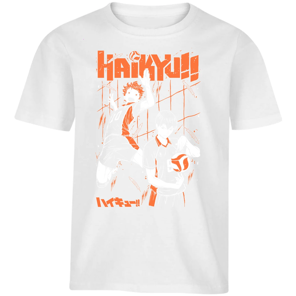 Playera Haikyuu Haikyu Basic para Niño 7