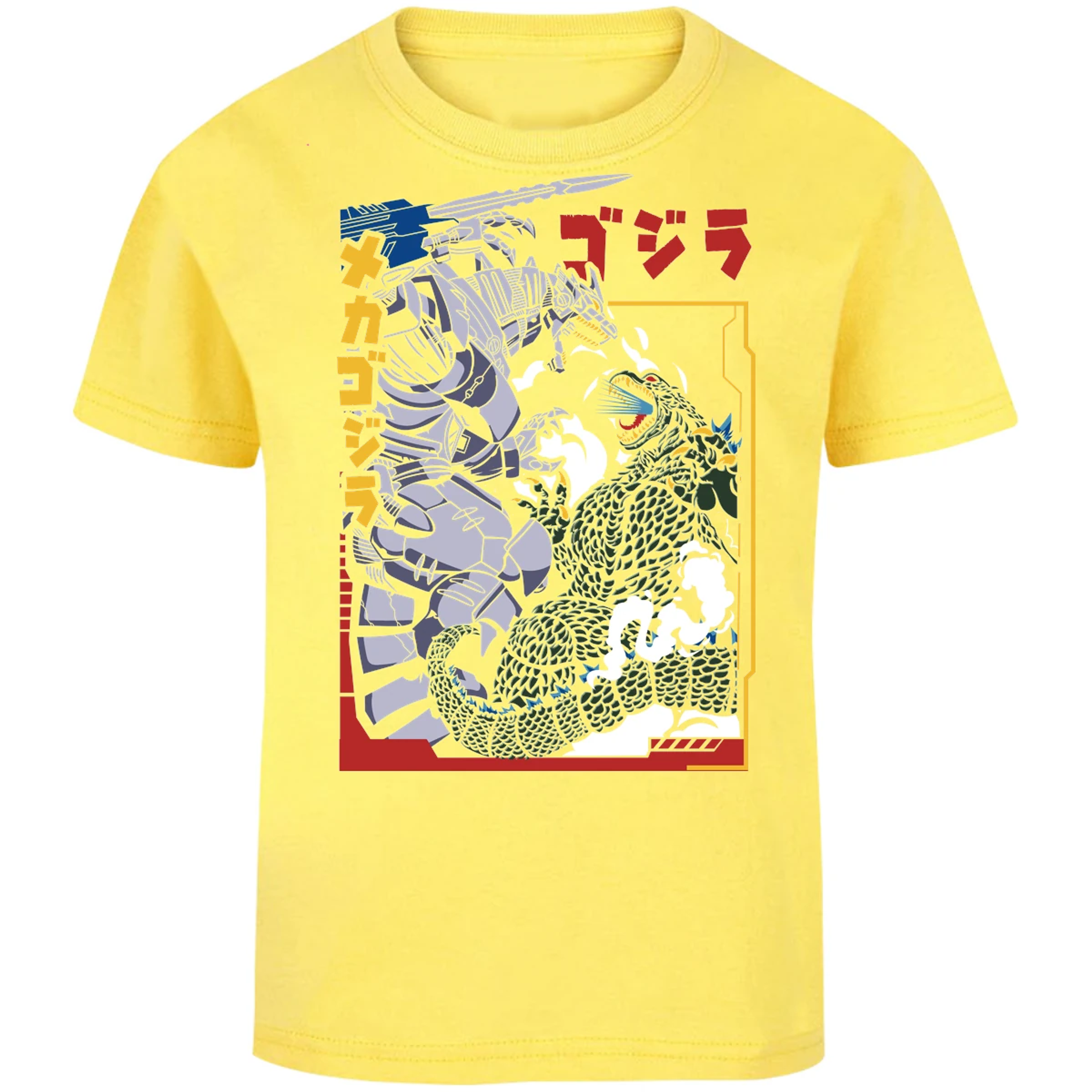 Playera Godzilla Godzilla Vs Mechagodzilla para Niño 6