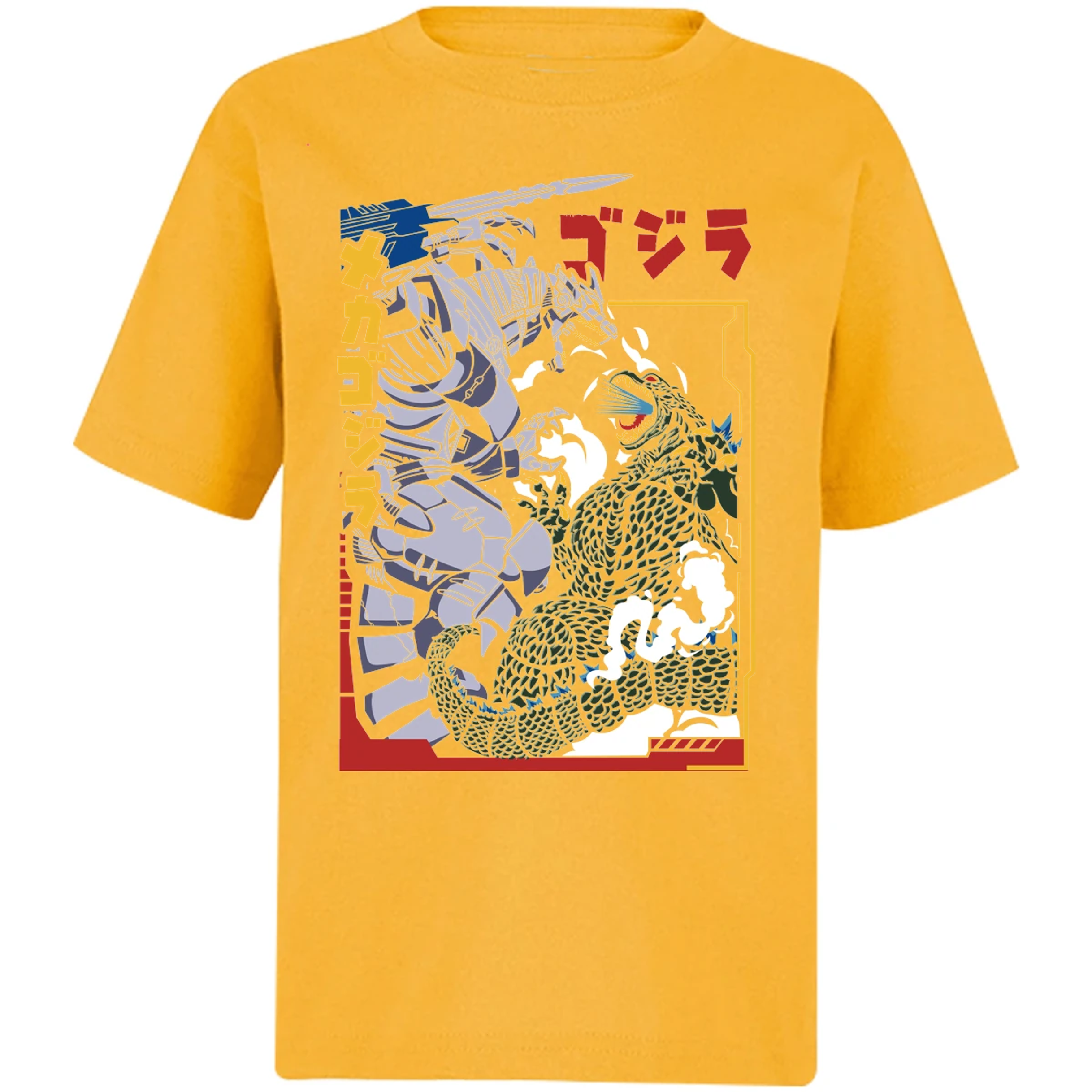 Playera Godzilla Godzilla Vs Mechagodzilla para Niño 10