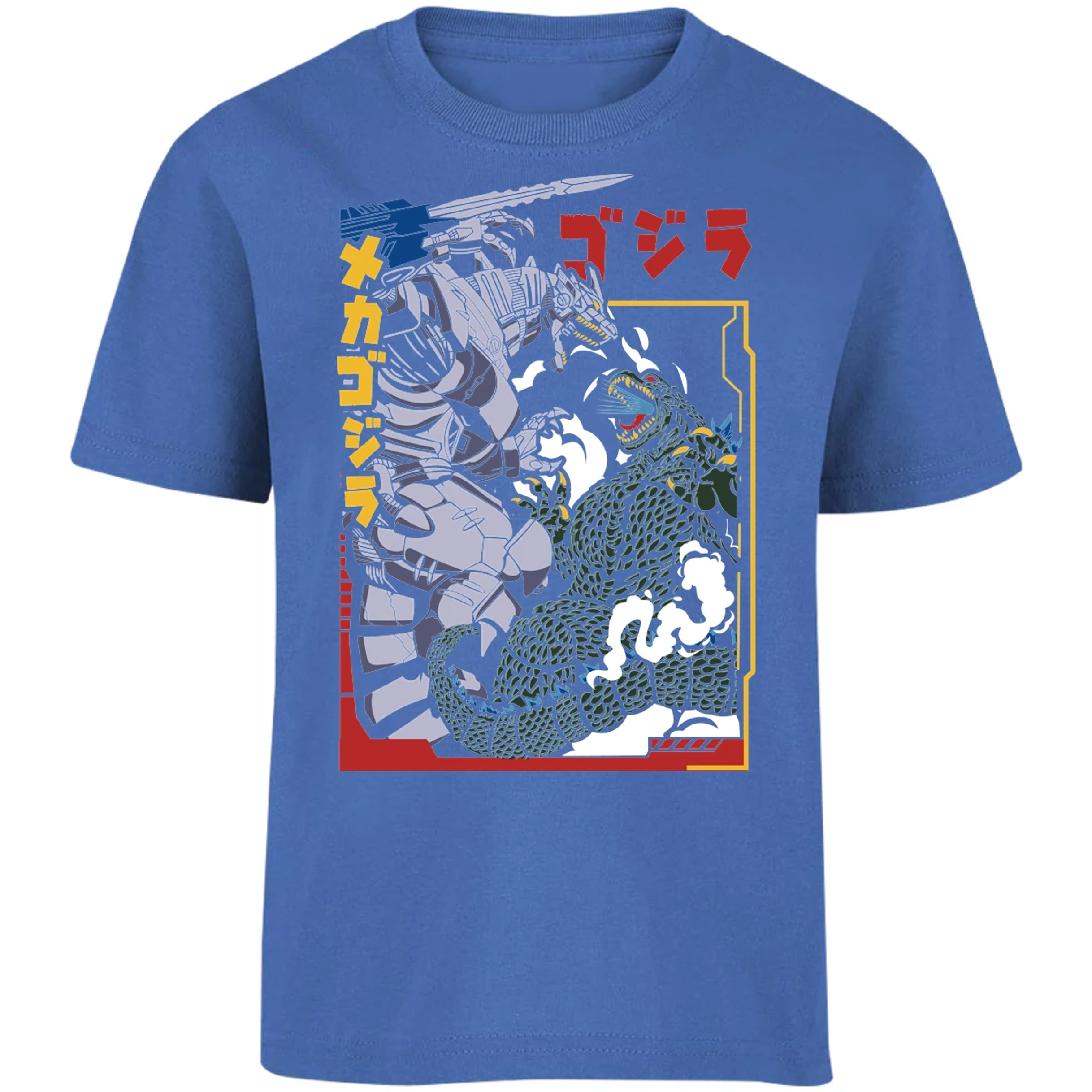 Playera Godzilla Godzilla Vs Mechagodzilla para Niño 12