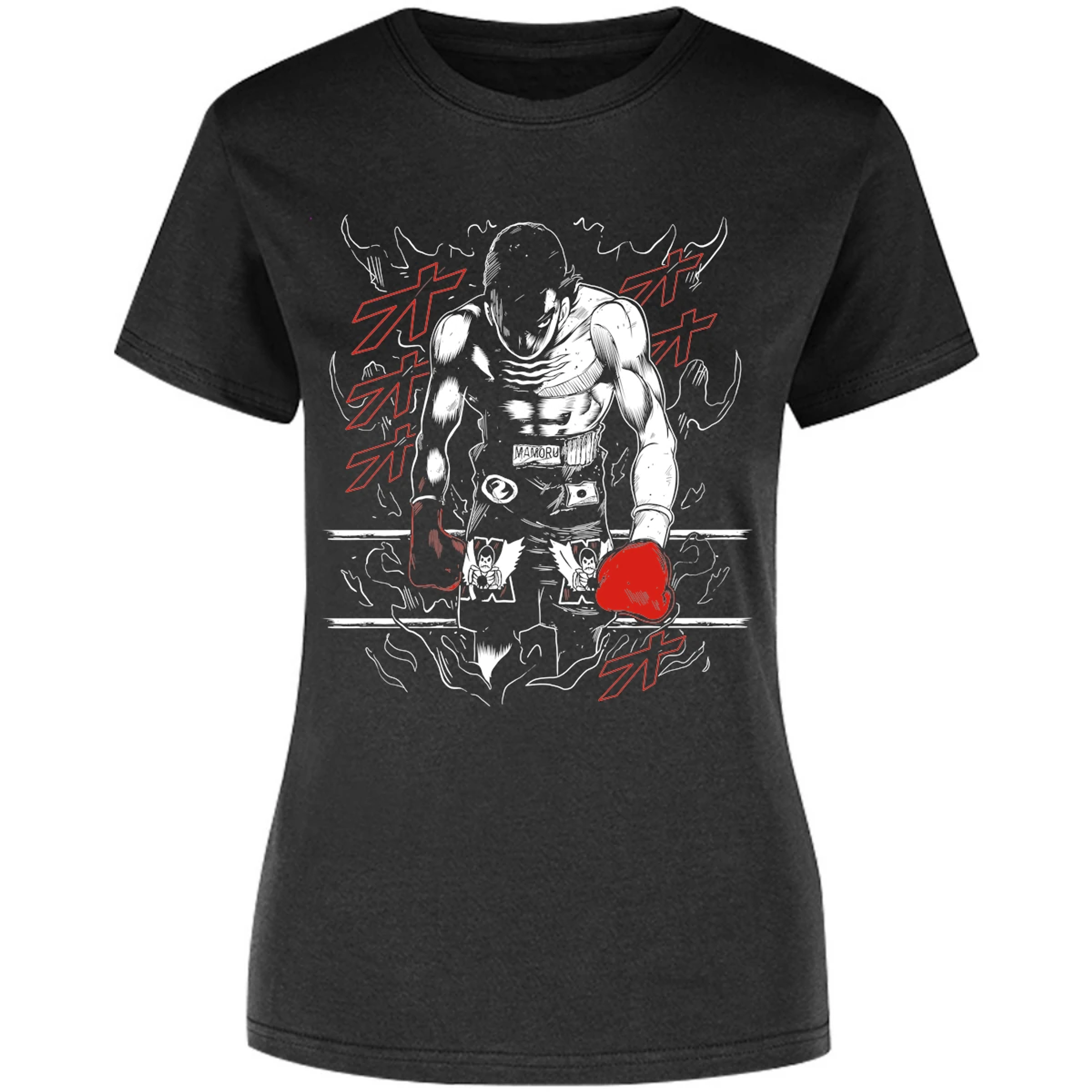 Blusa Hajime No Ippo Takamura Blusa para Mujer 15