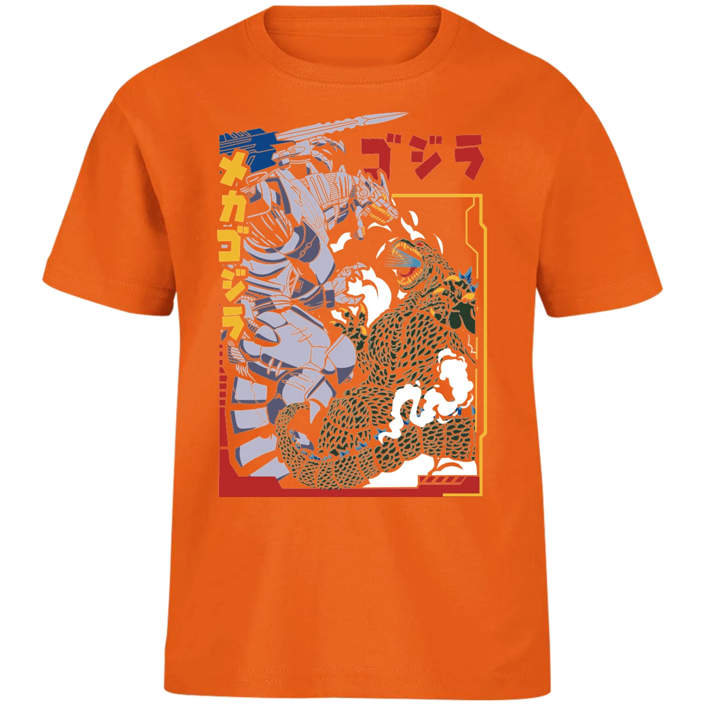 Playera Godzilla Godzilla Vs Mechagodzilla para Niño 15