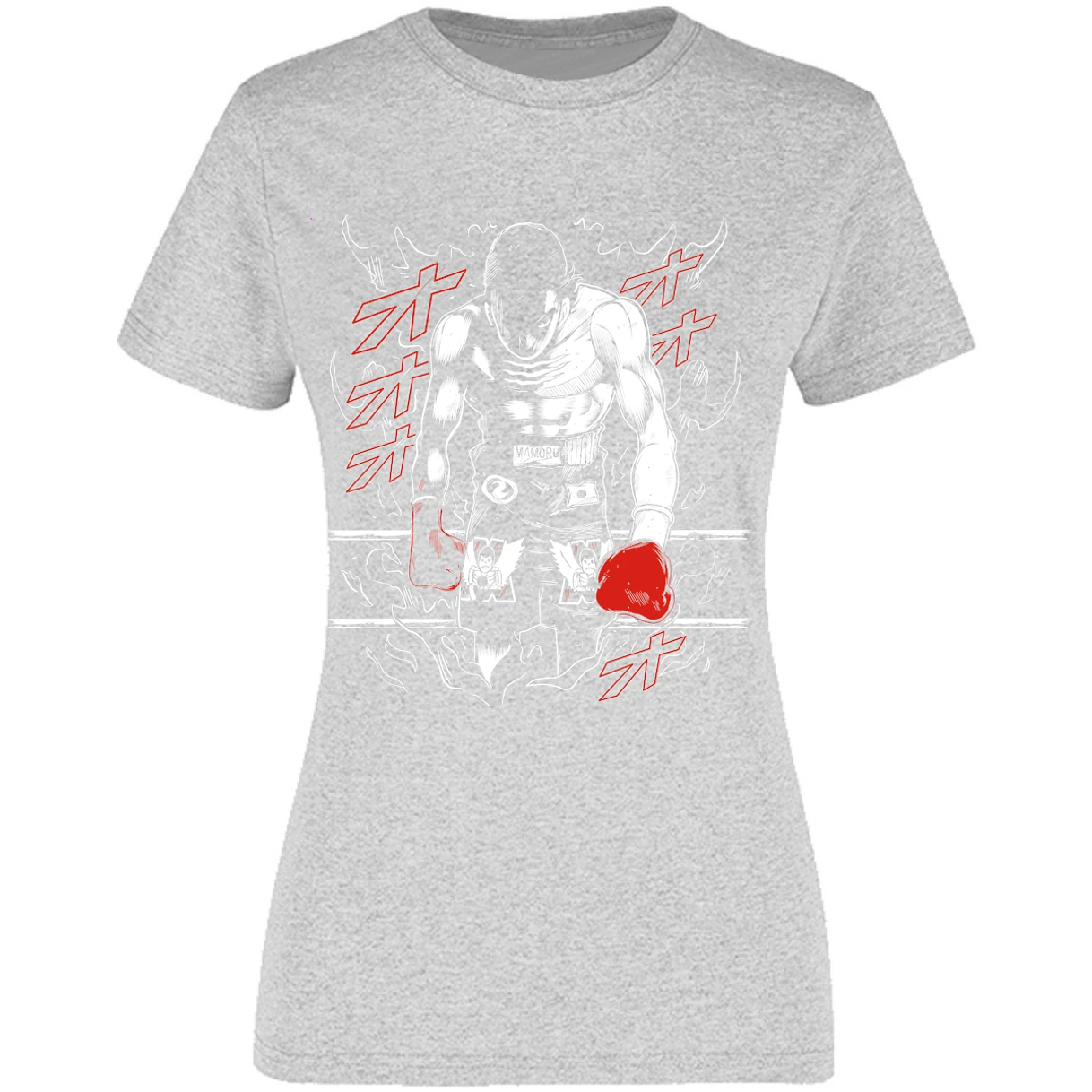 Blusa Hajime No Ippo Takamura Blusa para Mujer 13