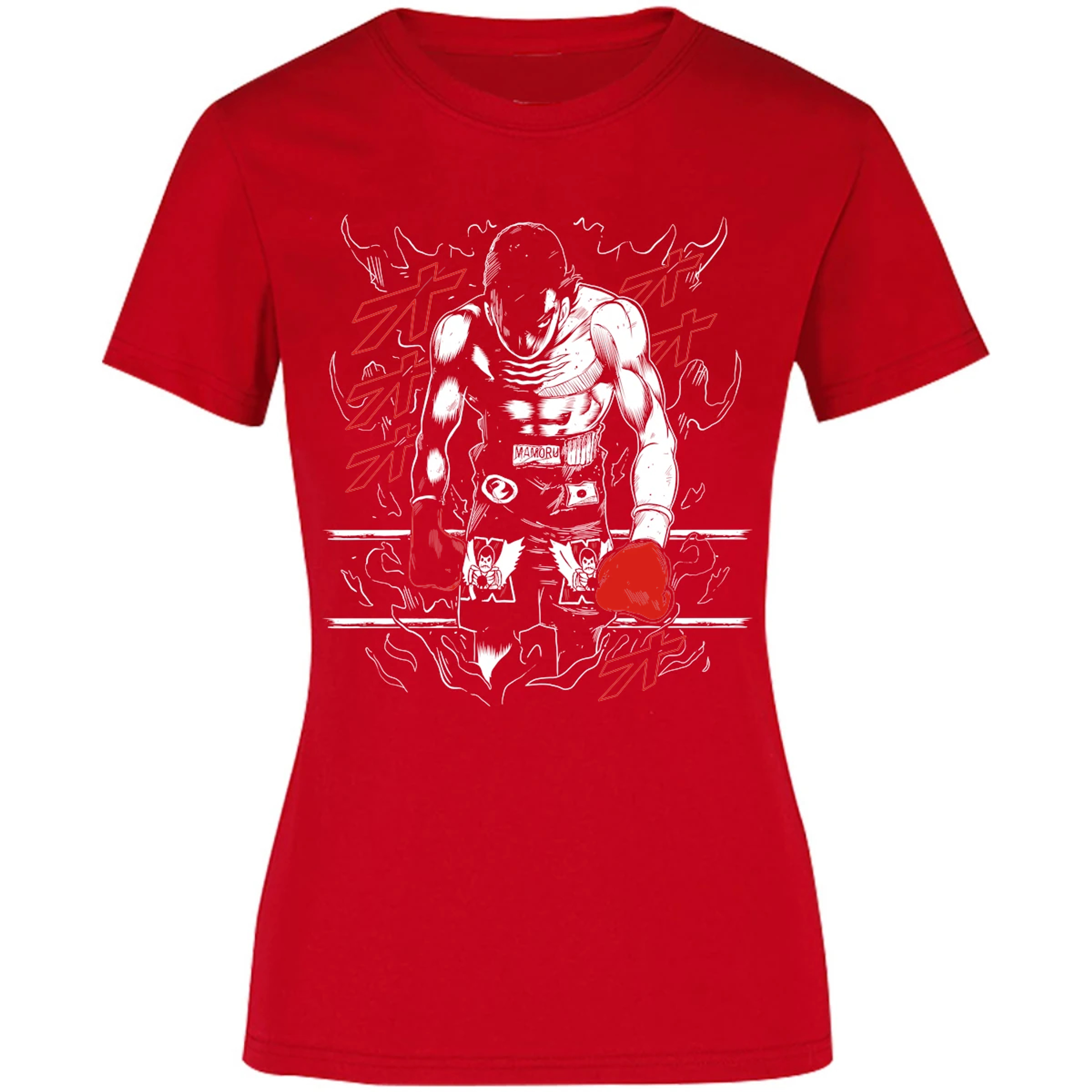 Blusa Hajime No Ippo Takamura Blusa para Mujer 17