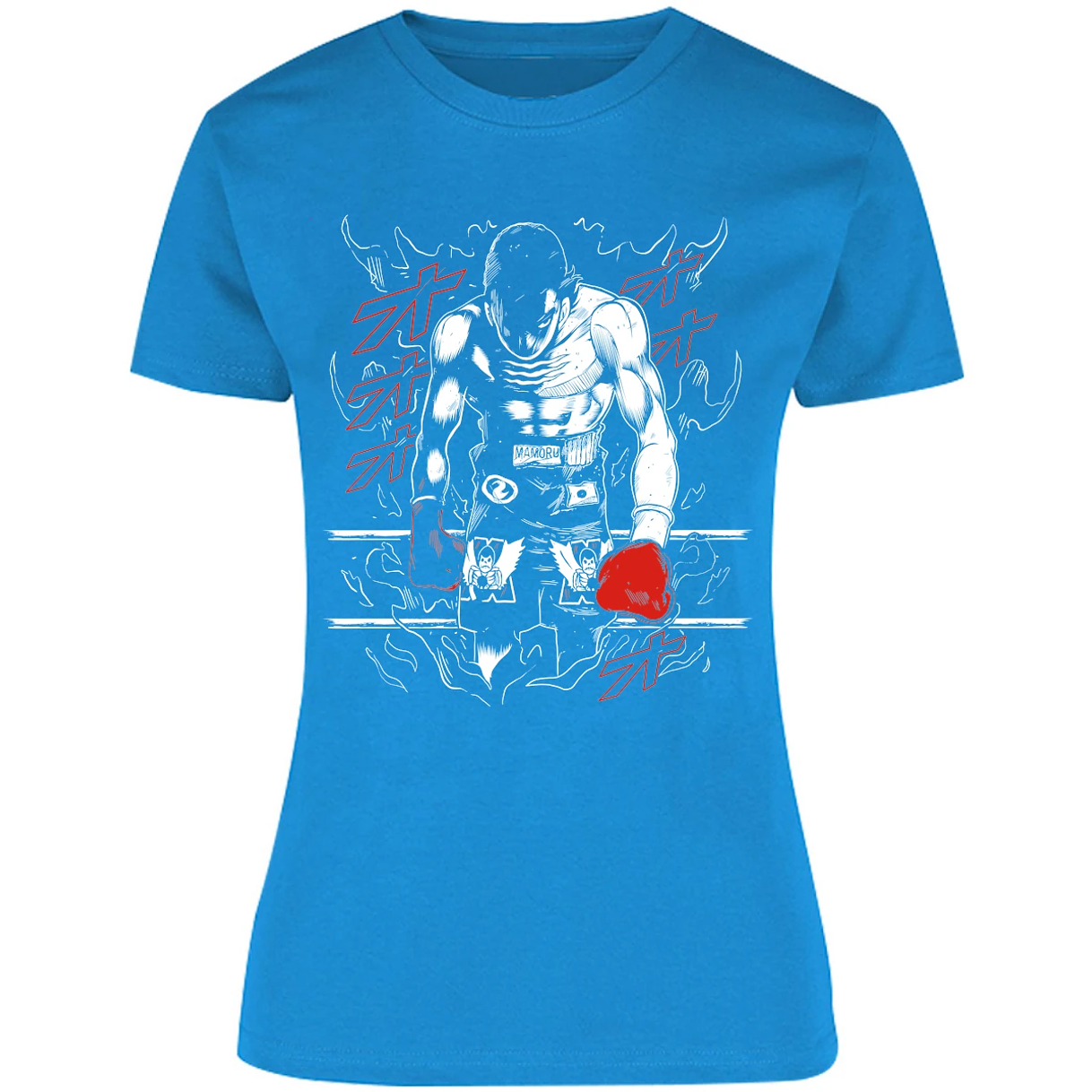 Blusa Hajime No Ippo Takamura Blusa para Mujer 1