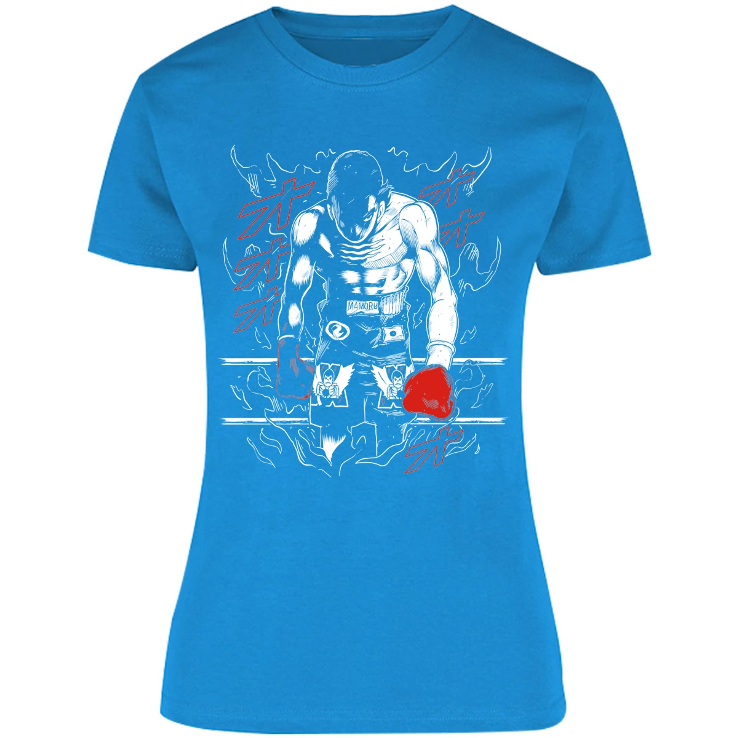 Blusa Hajime No Ippo Takamura Blusa para Mujer 1