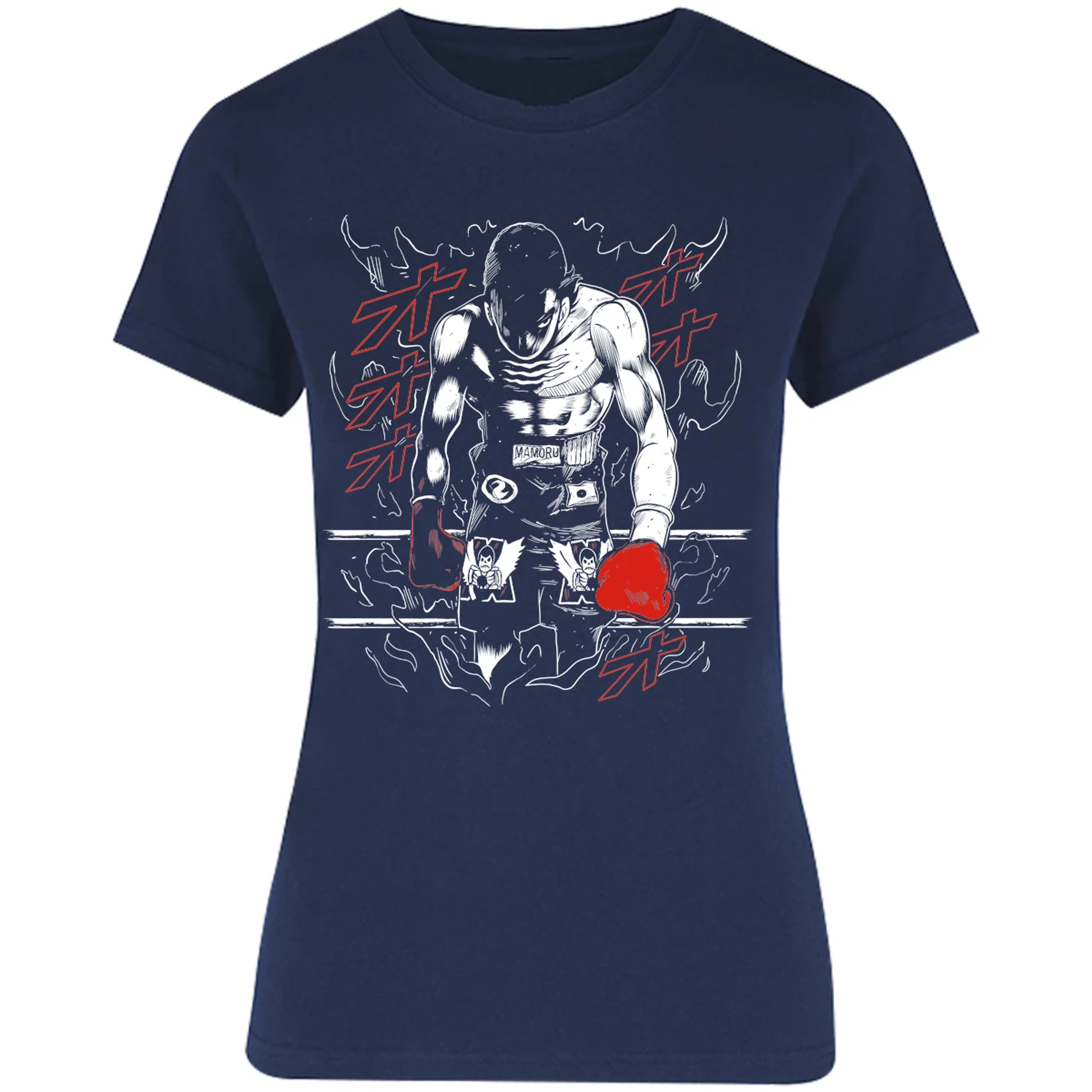 Blusa Hajime No Ippo Takamura Blusa para Mujer 2