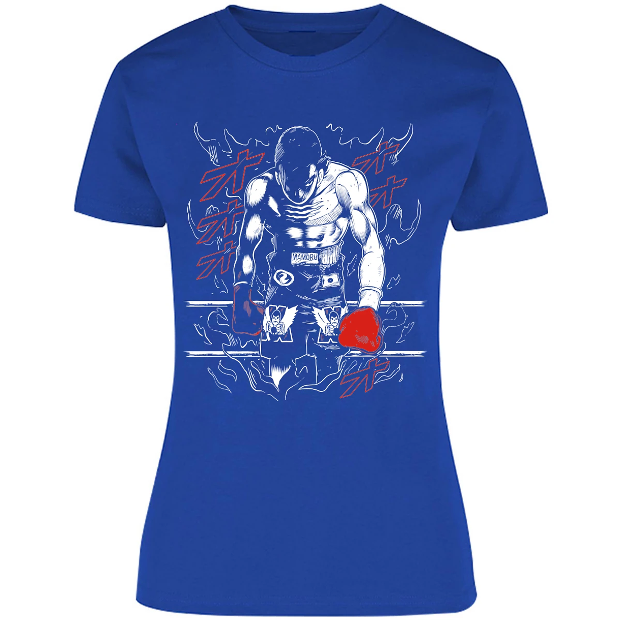 Blusa Hajime No Ippo Takamura Blusa para Mujer 11