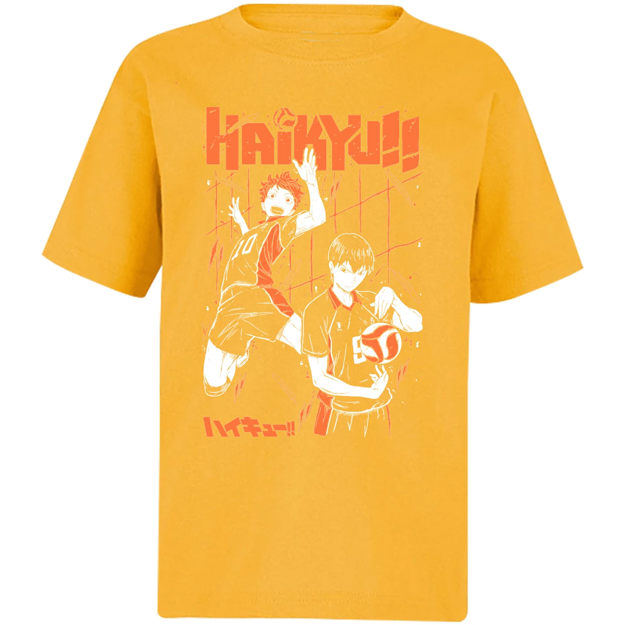 Playera Haikyuu Haikyu Basic para Niño 2