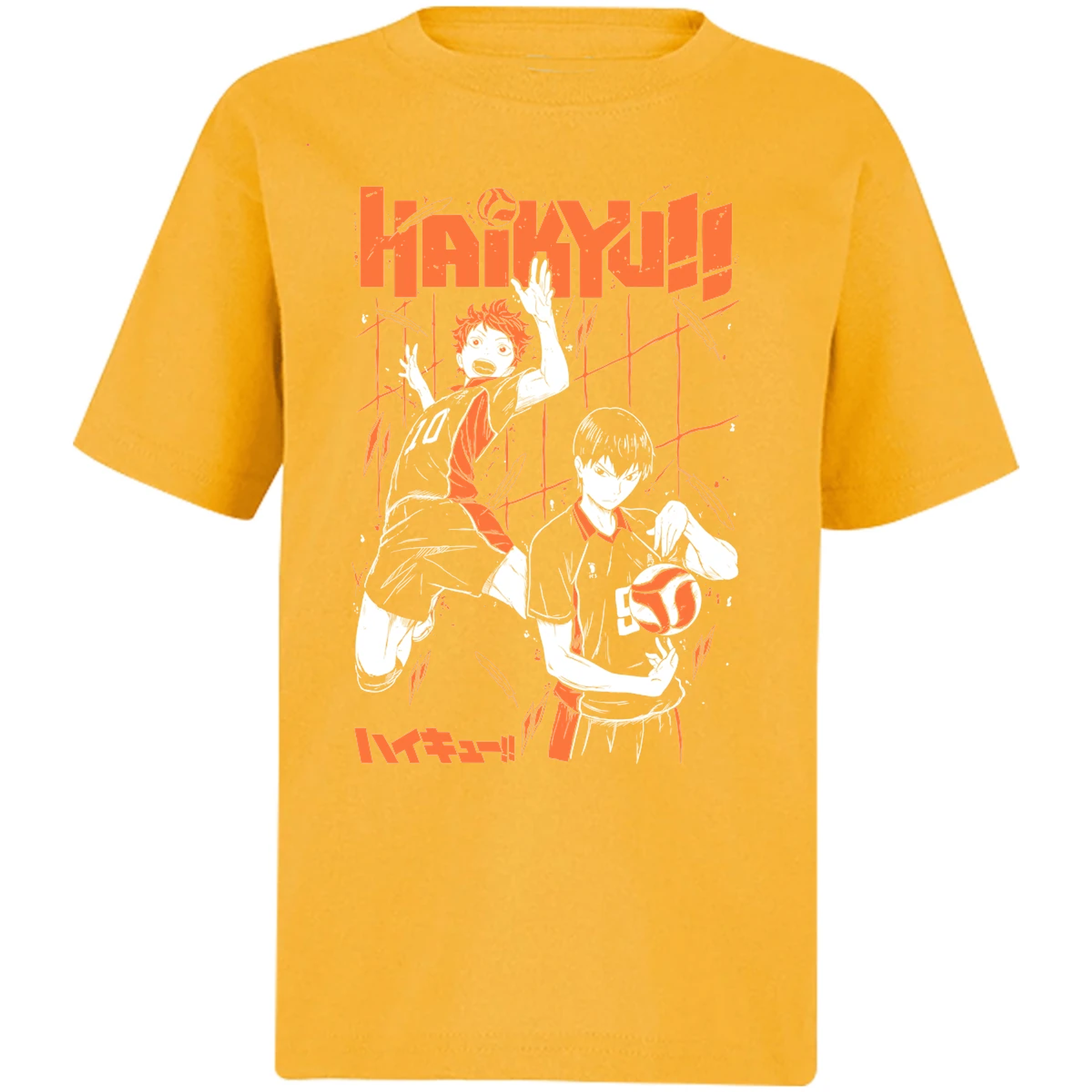Playera Haikyuu Haikyu Basic para Niño 2